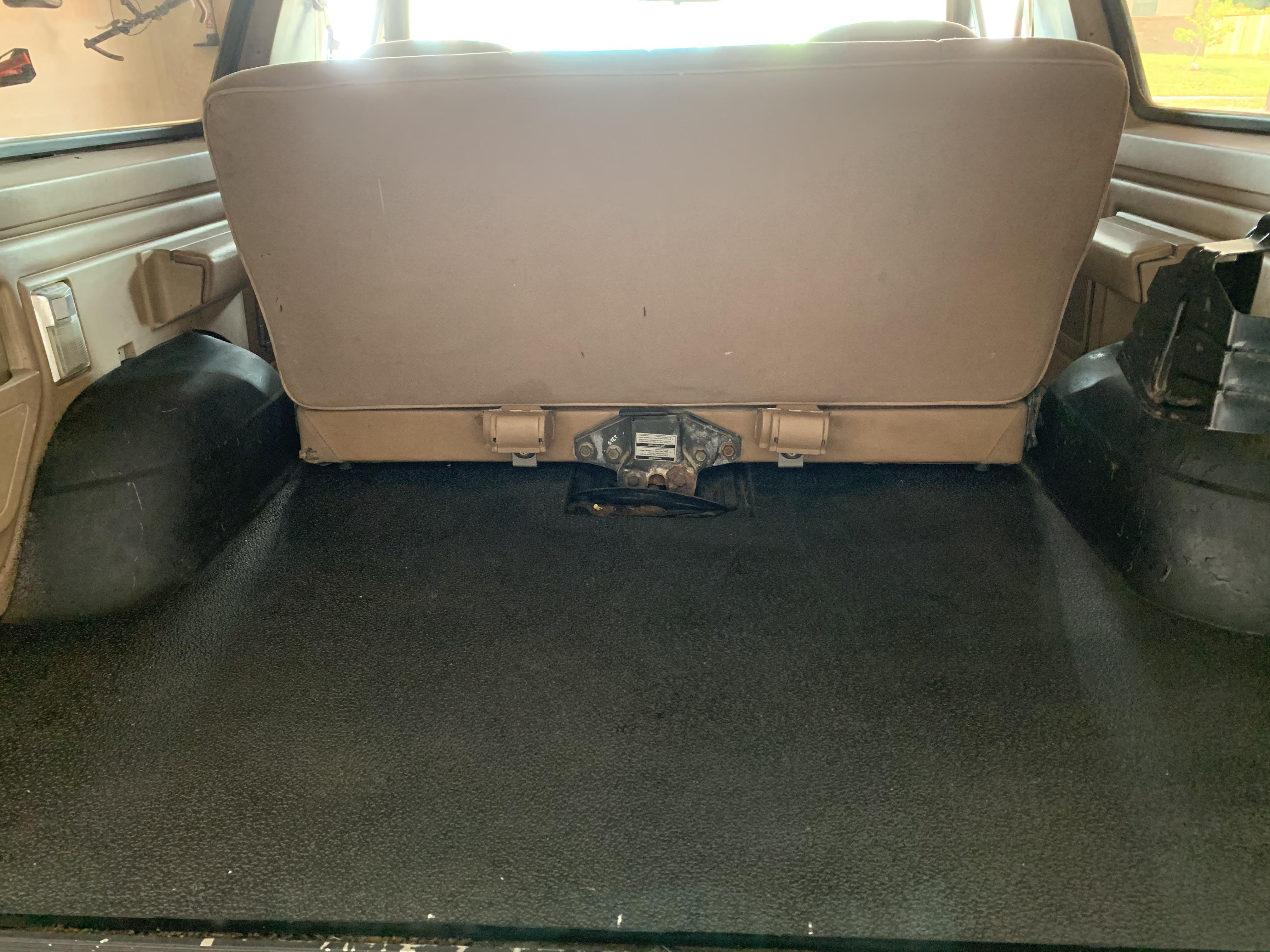 I made a 40 Bed Mat out of a horse stall mat. The ridges underneath