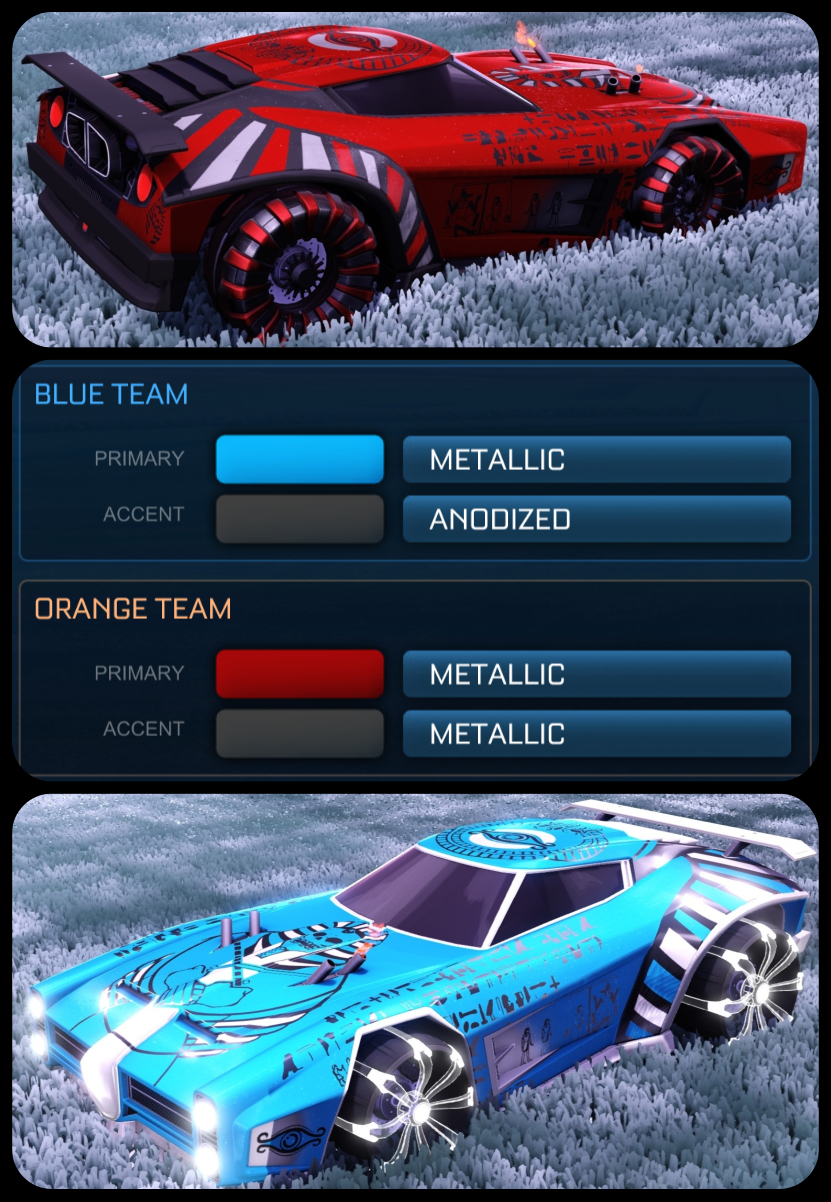 Painted Afterlife Decal With Painted Dominus Designs. r/RLFashionAdvice