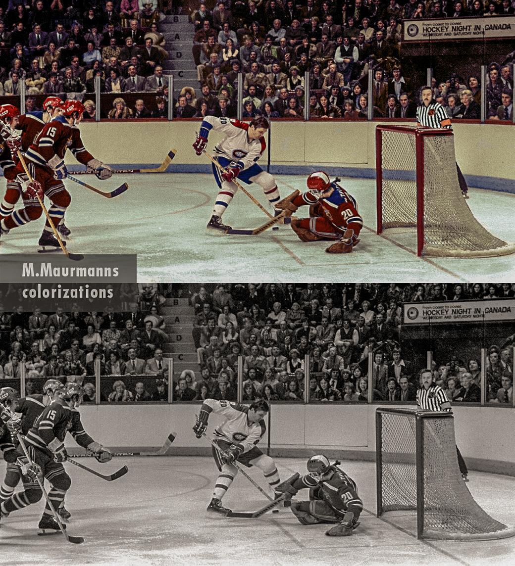 December 31st, 1975. Canadiens VS. Red Army, considered by many to be