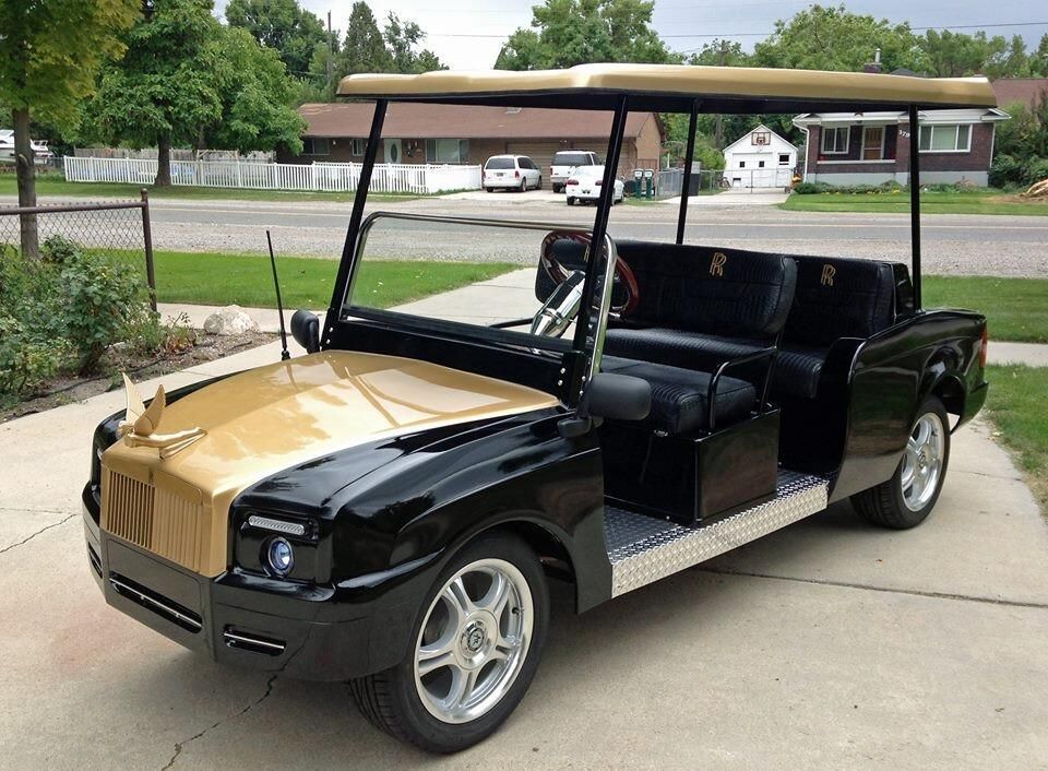 Rolls Royce Golf Cart r/LuxuryLifeHabits
