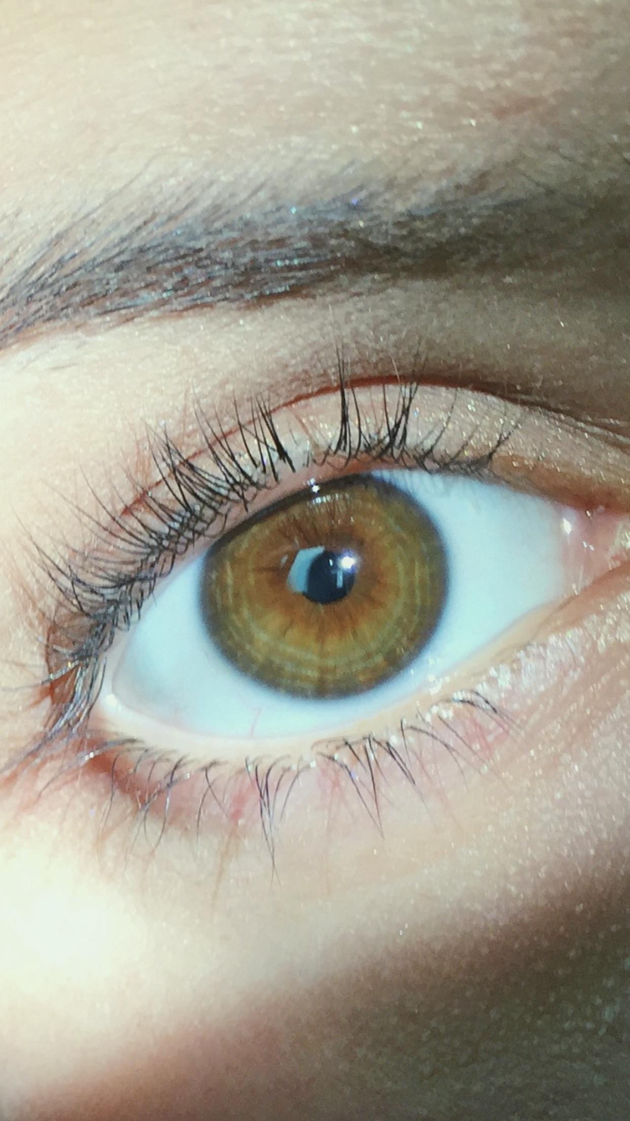 my “brown” eyes // i always thought they were really plain until i saw