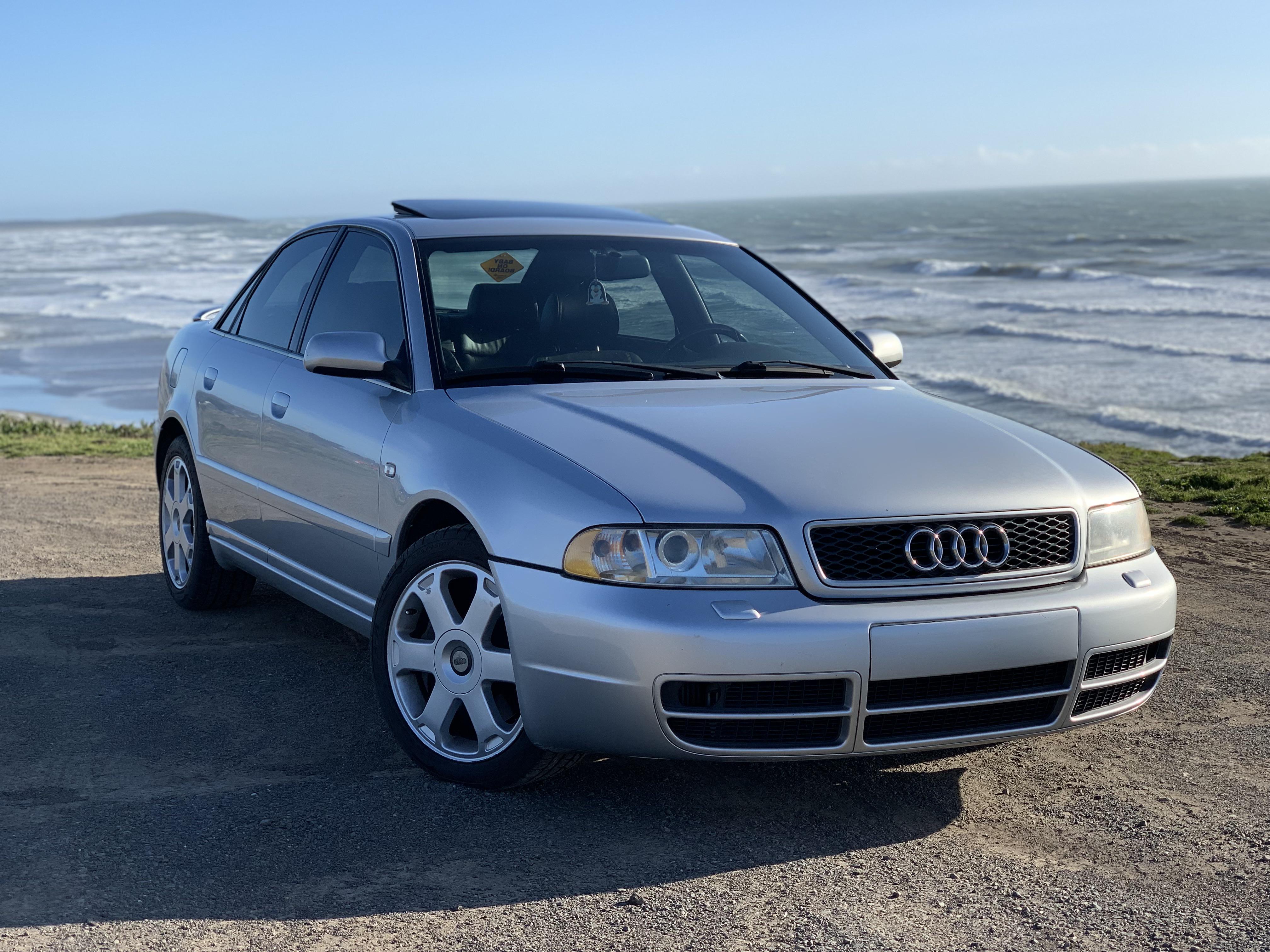 Here is my stock looking Stage 3 B5 S4 Audi