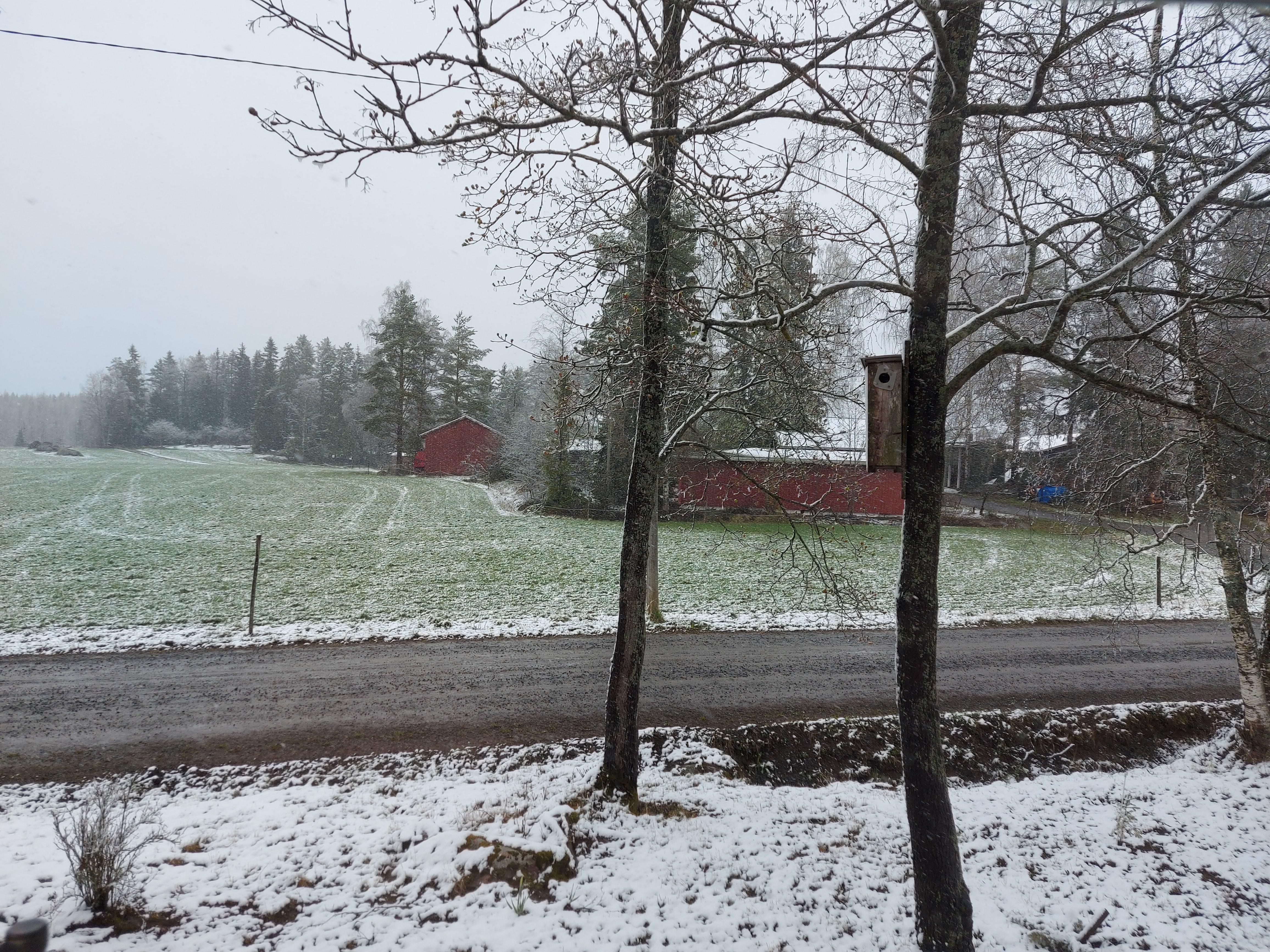 Lovely weather today r/farming