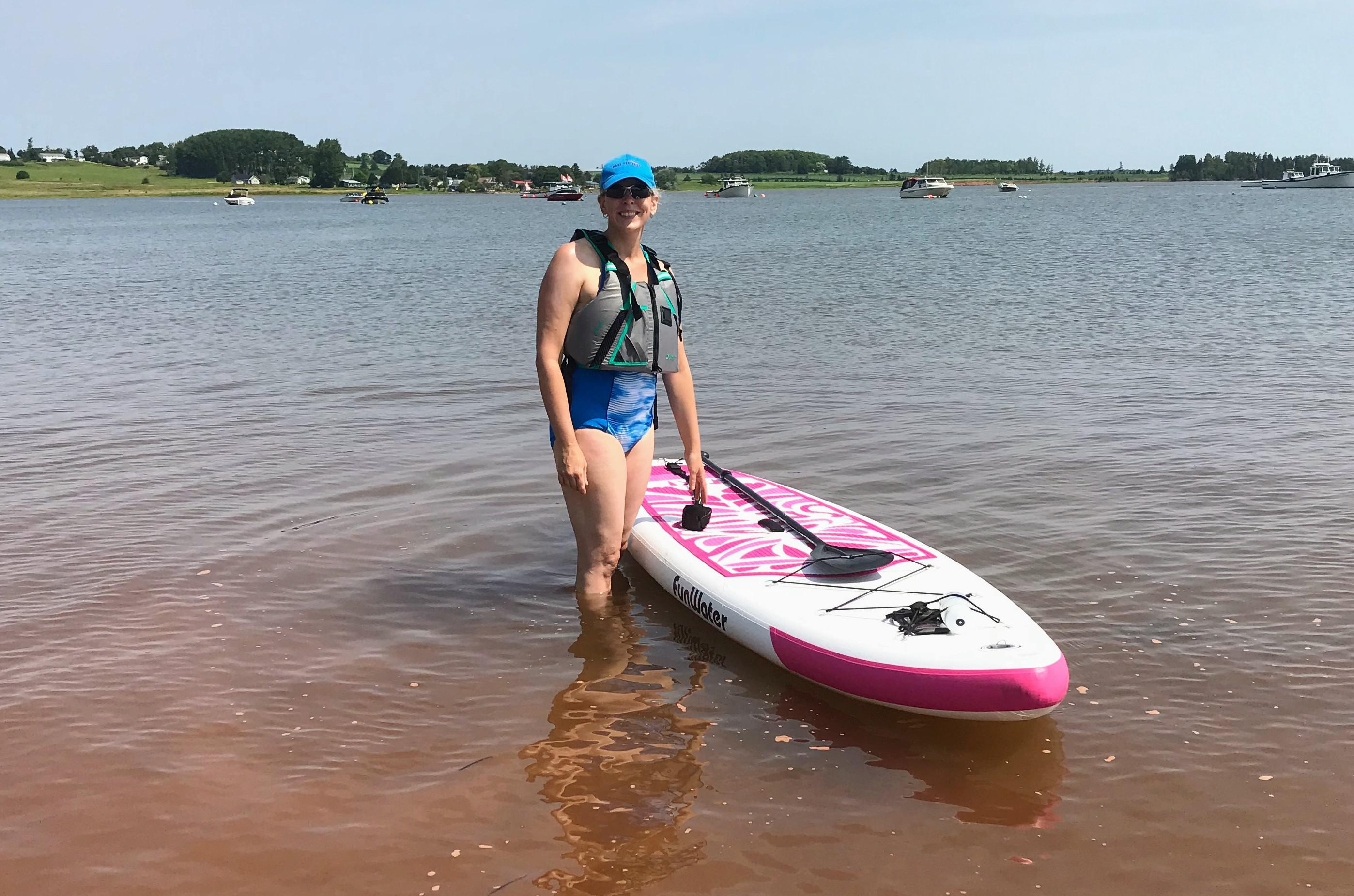 First outing with my new SUP! : r/Sup