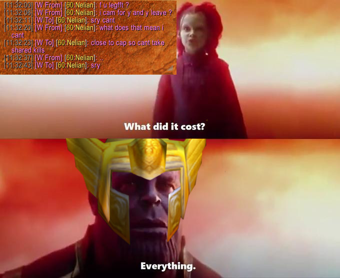 Either you die a hero or rank long enough to the