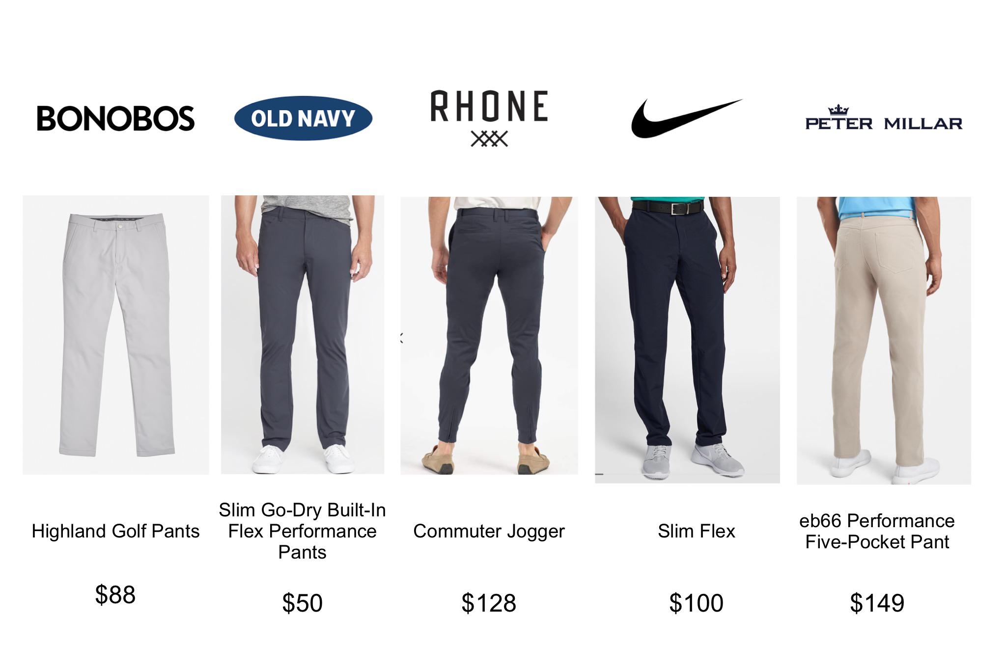 The Great Golf Pants Debate. Here are some of my favorites. What are