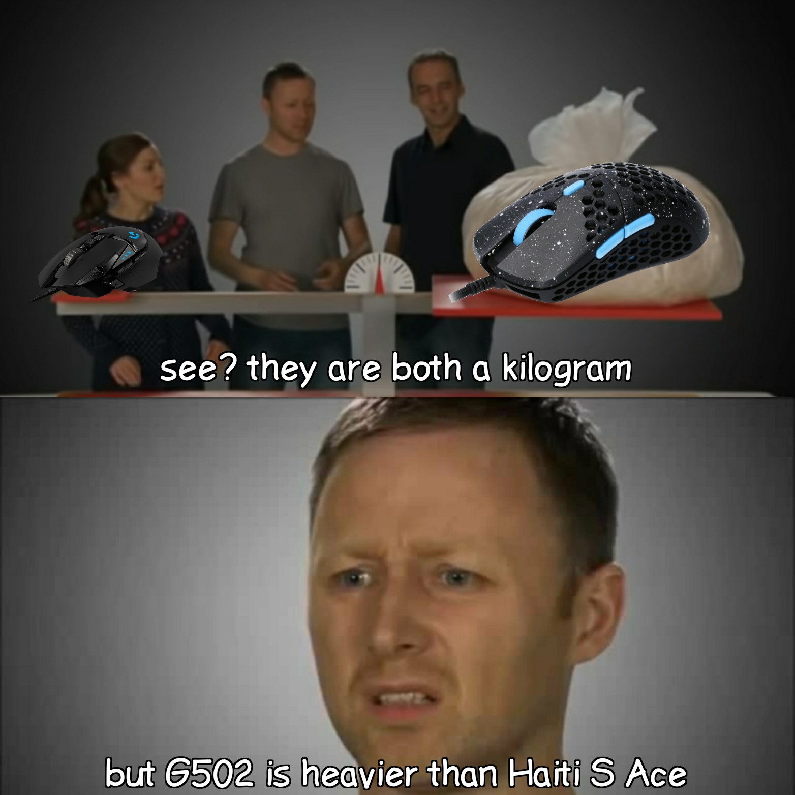 I think I'm watching the wrong Limmy's show... MouseReview