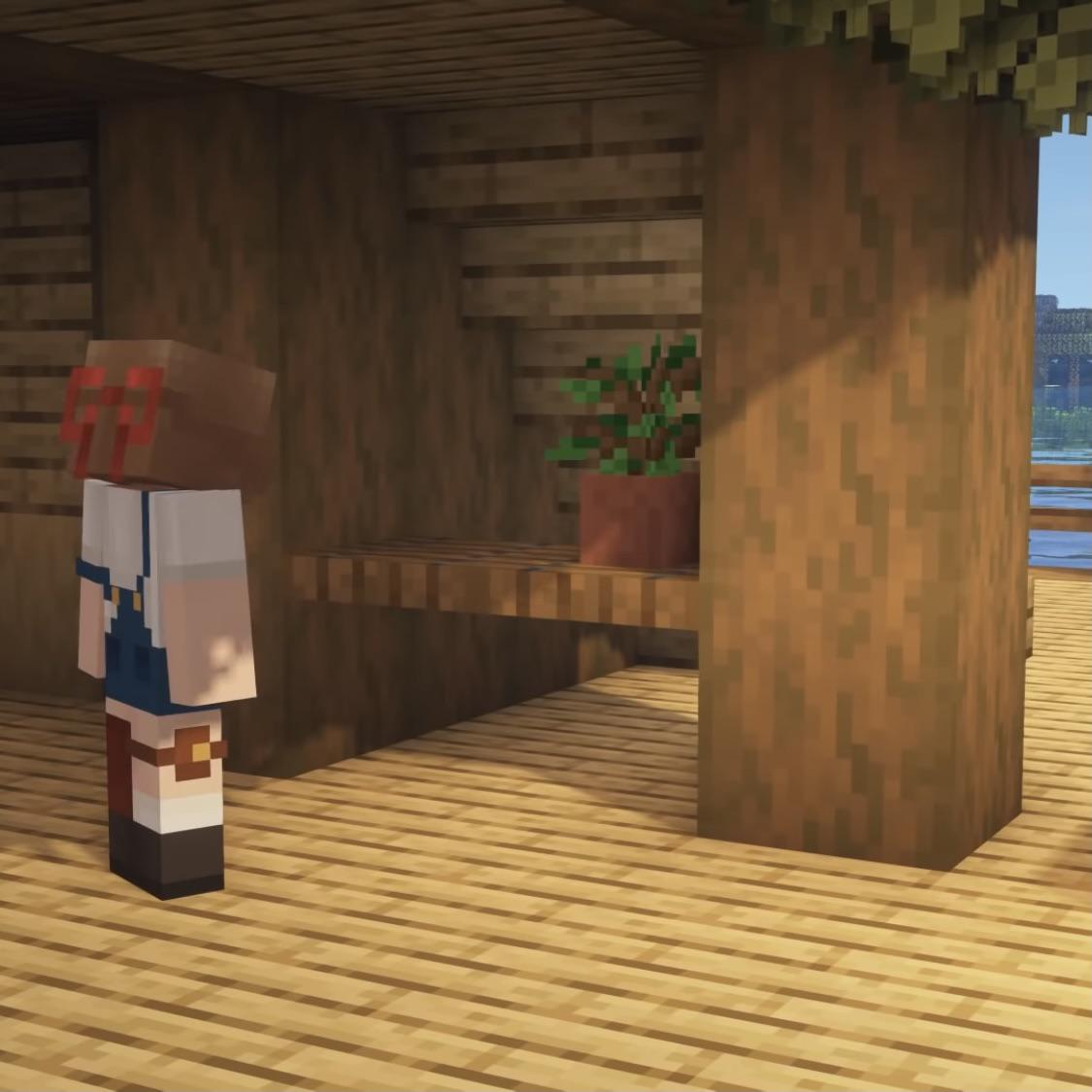 How can I place a flower pot on a trapdoor? r/MinecraftBedrockers