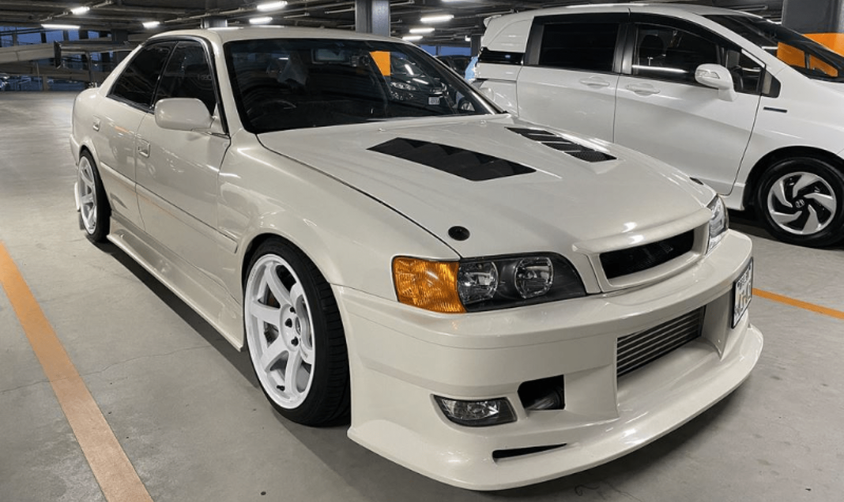 Anyone know what front bumper this is. Toyota JZX100 Chaser : r/JDM
