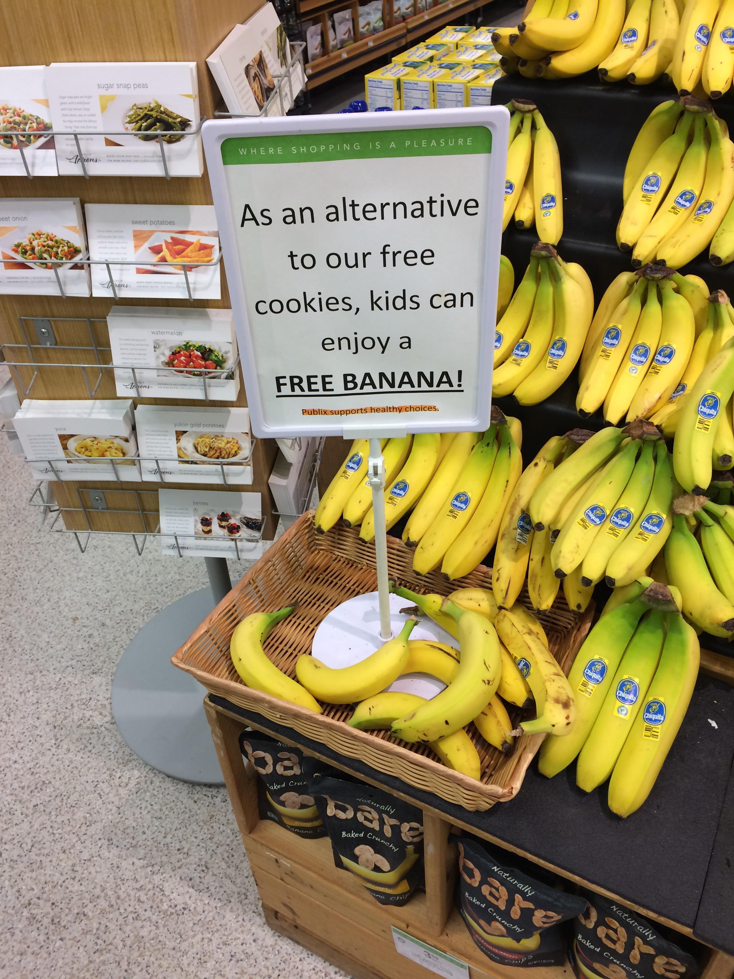 Publix offers a healthy snack for kids pics