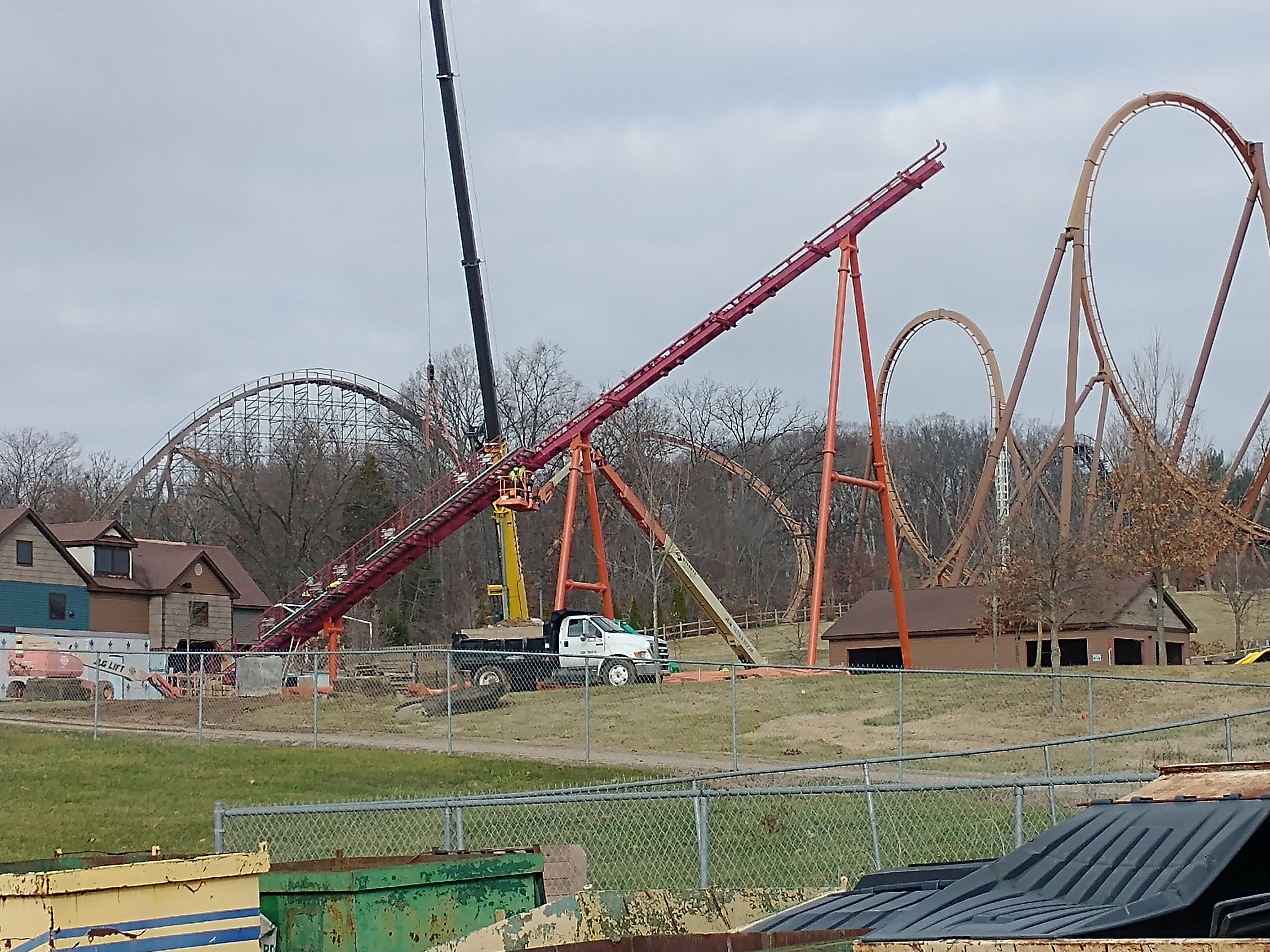 Holiday world starting construction on newest coaster r/Indiana