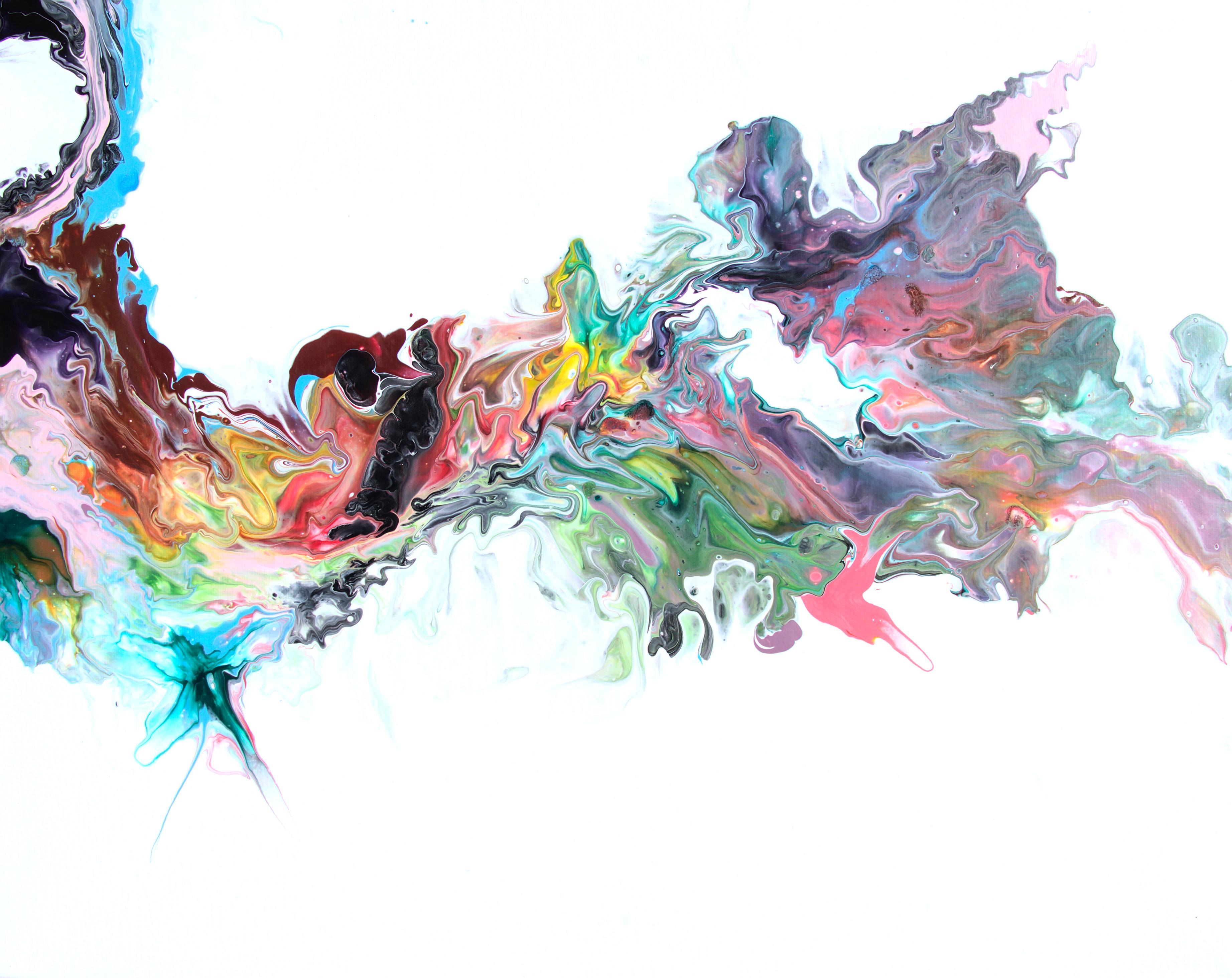 Fumes of art, me, pour paint, 2021 r/Art