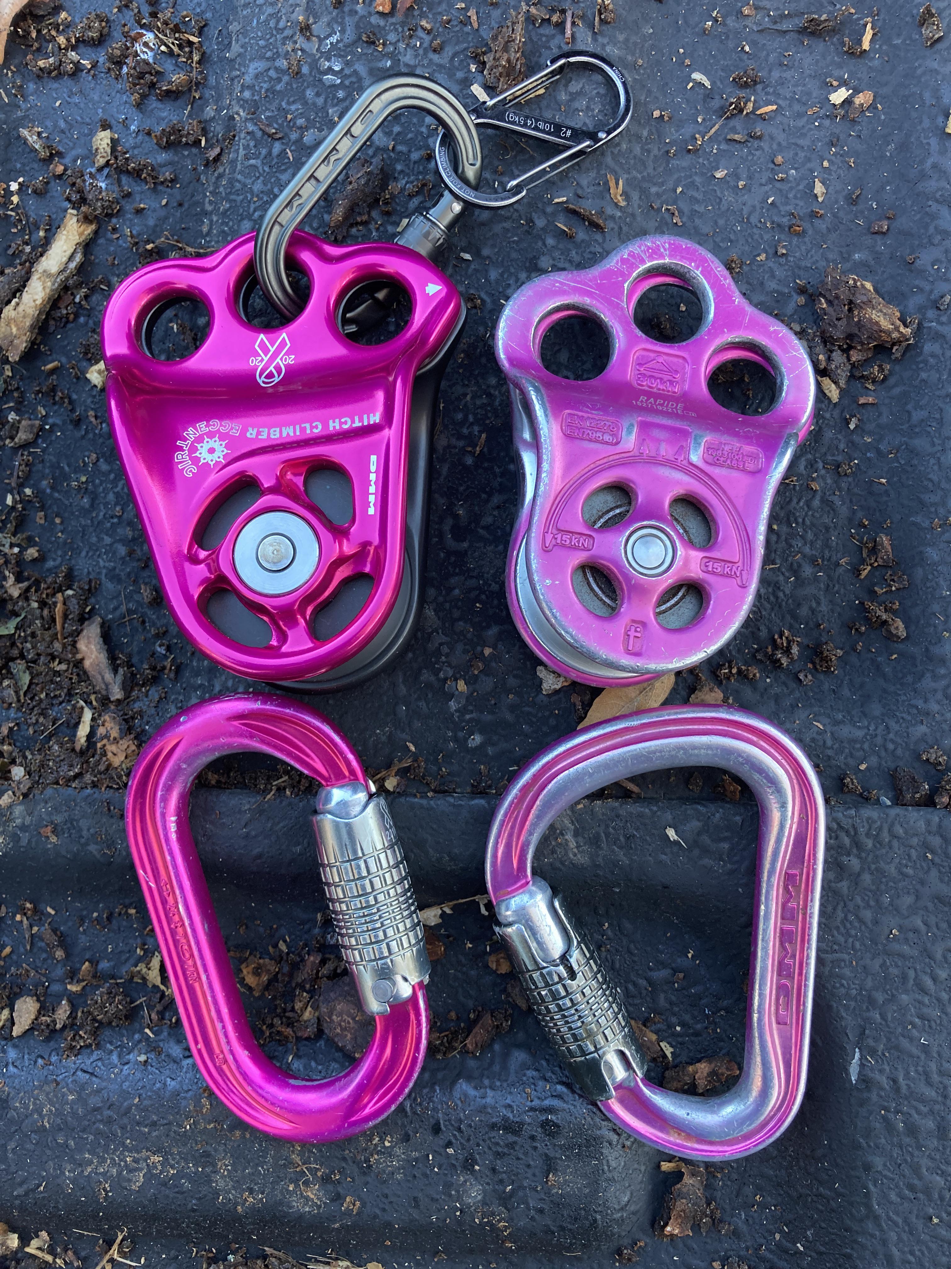 Old and new climbing gear r/Wellworn