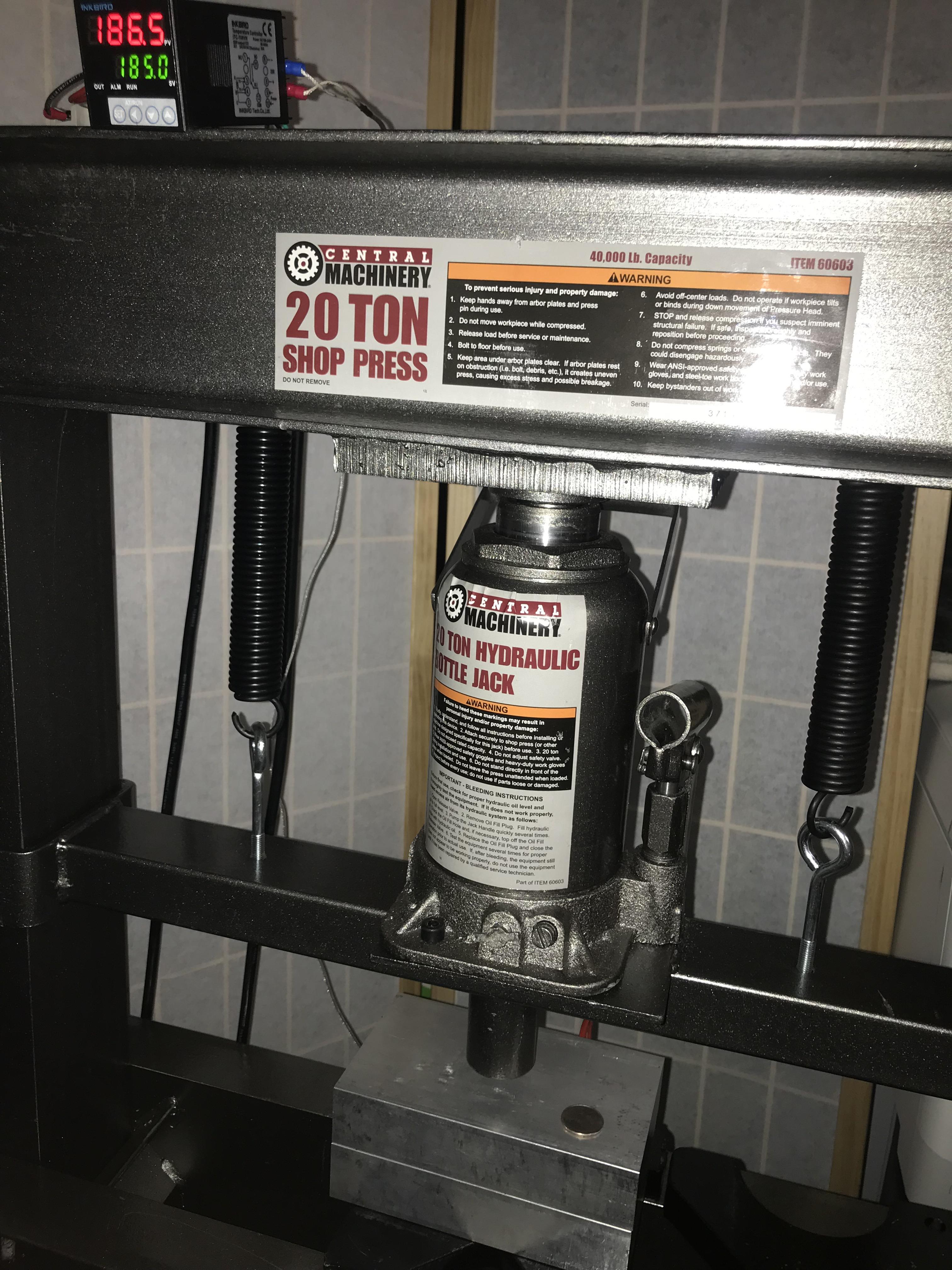 Diy Rosin Press Plates 3x5 Heated Diy Rosin Press Plates With K Type