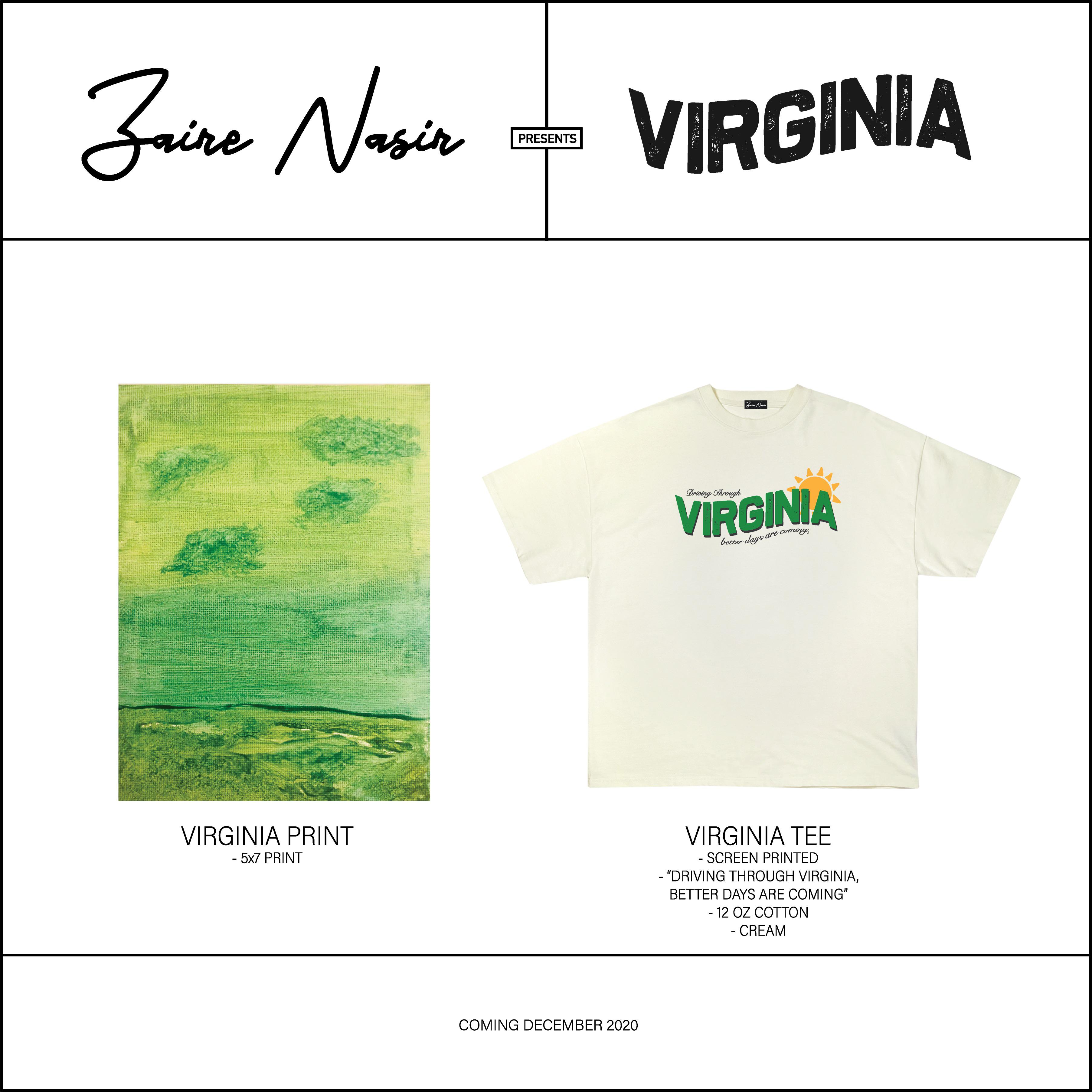 “Virginia” Coming In December r/streetwearstartup