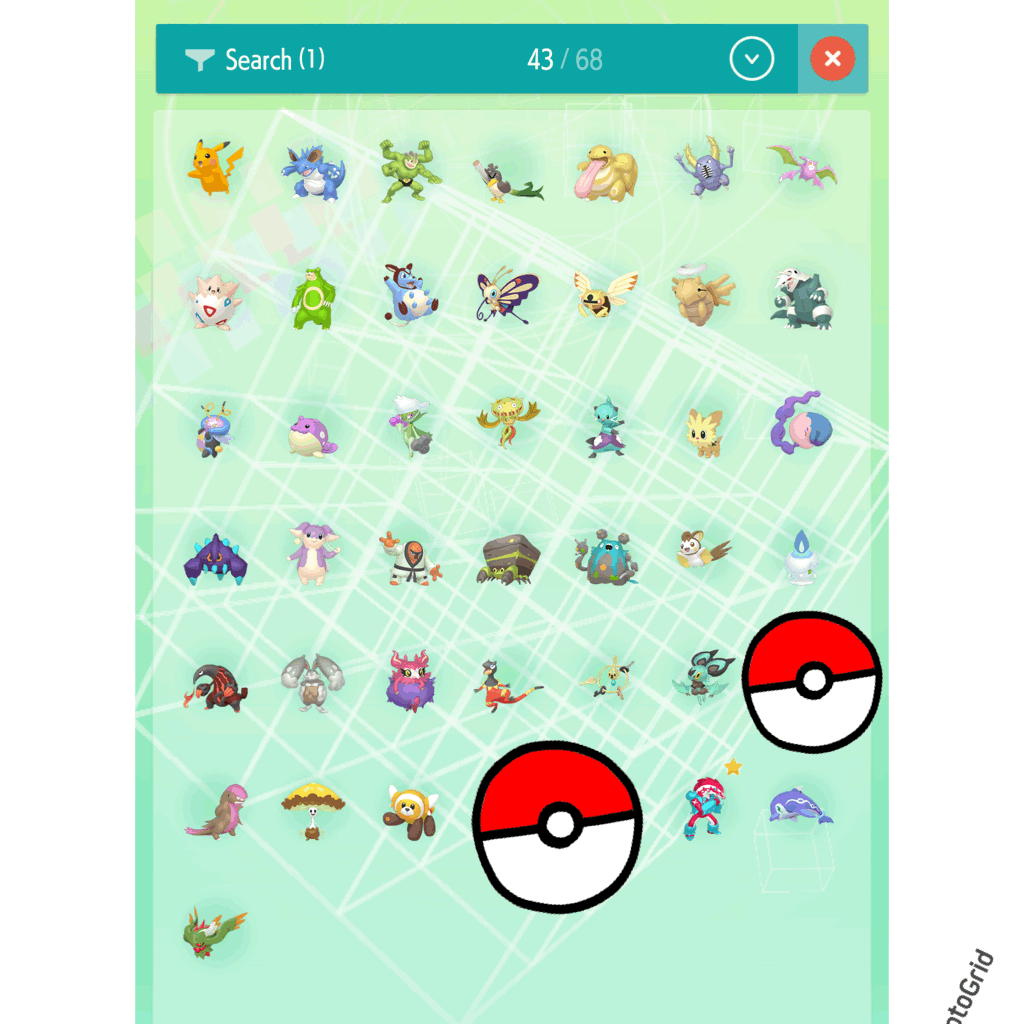 LF Gen 9 shines r/PokemonHome