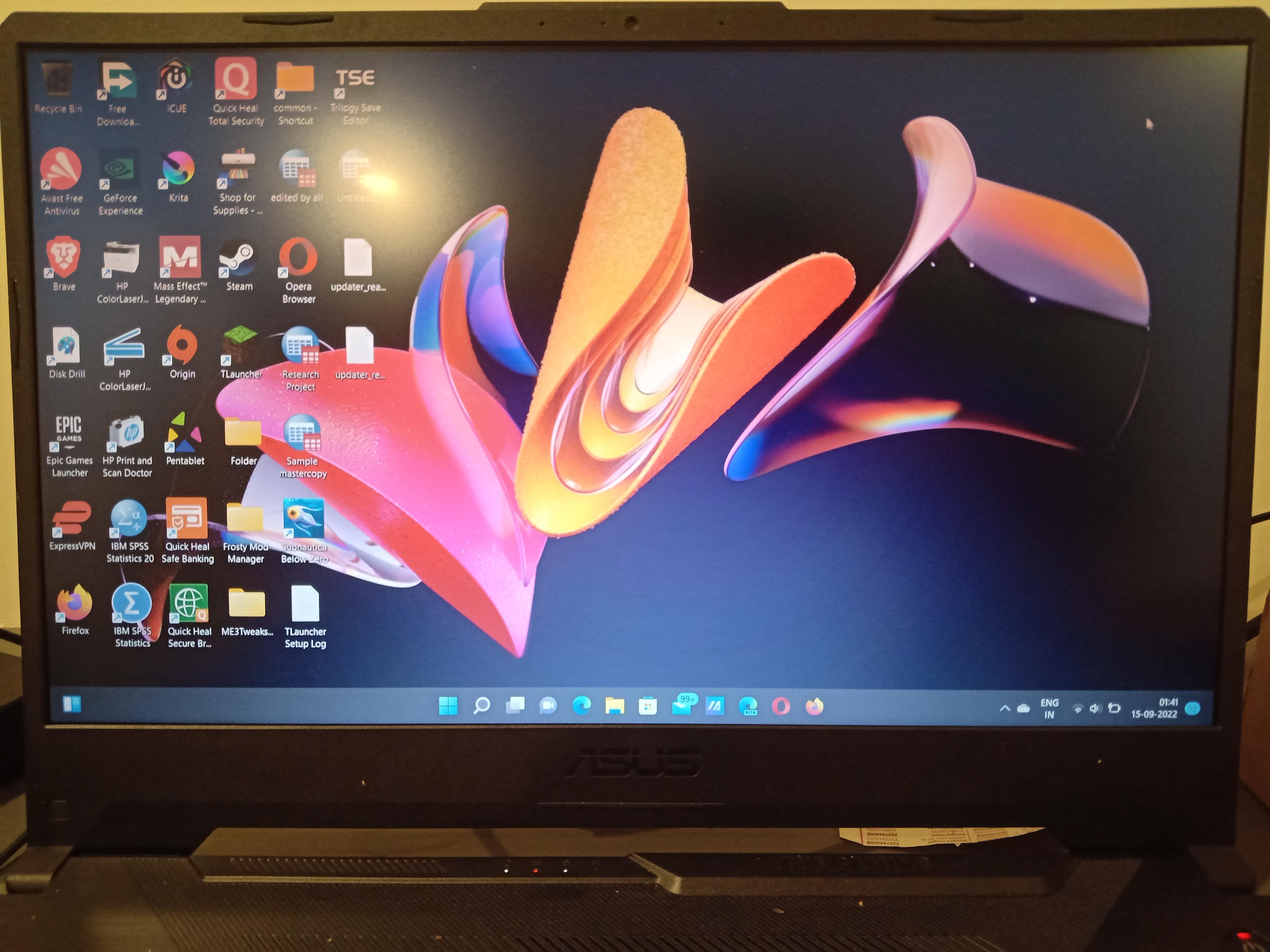 My Laptop screen looks a tad bit lighter. I have an Asus Gaming Laptop