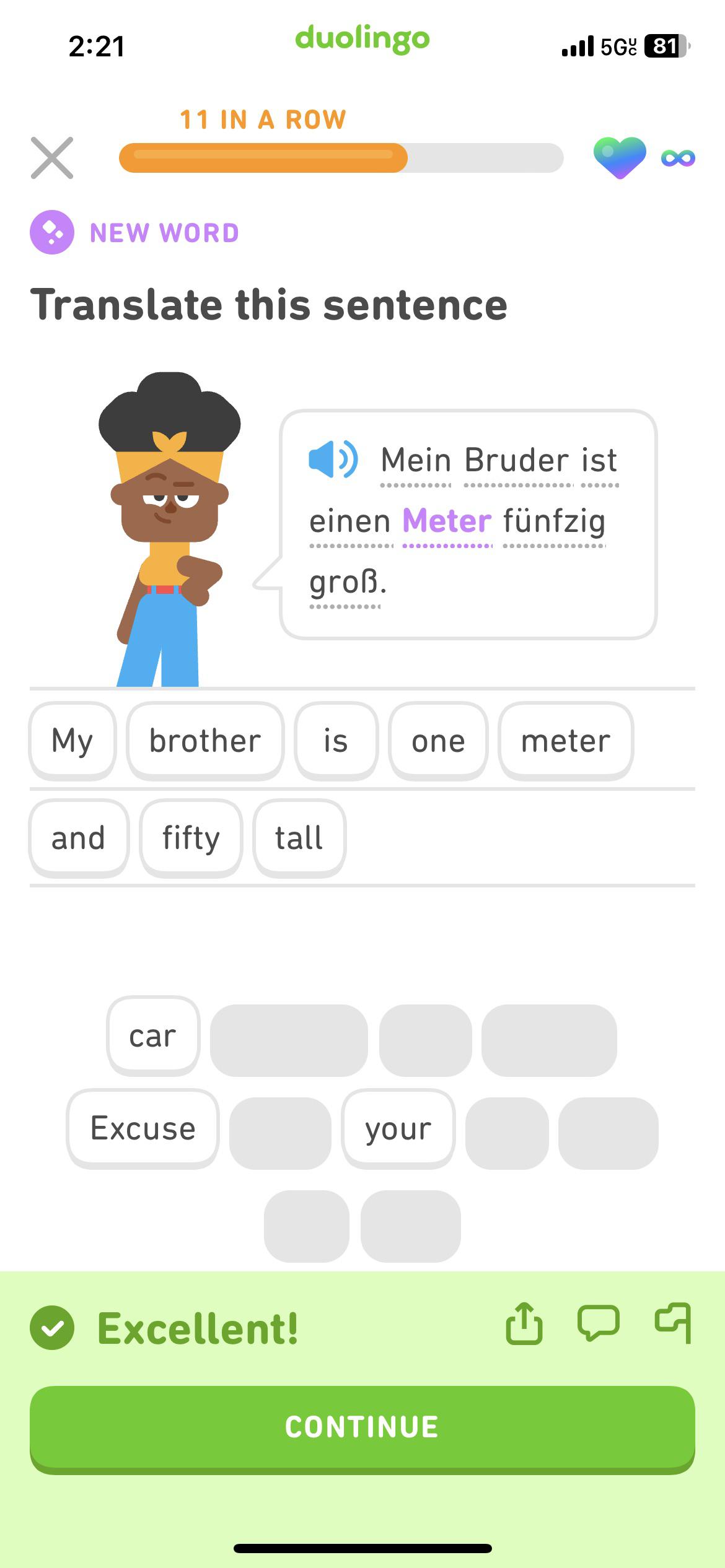 is this right?? r/duolingo