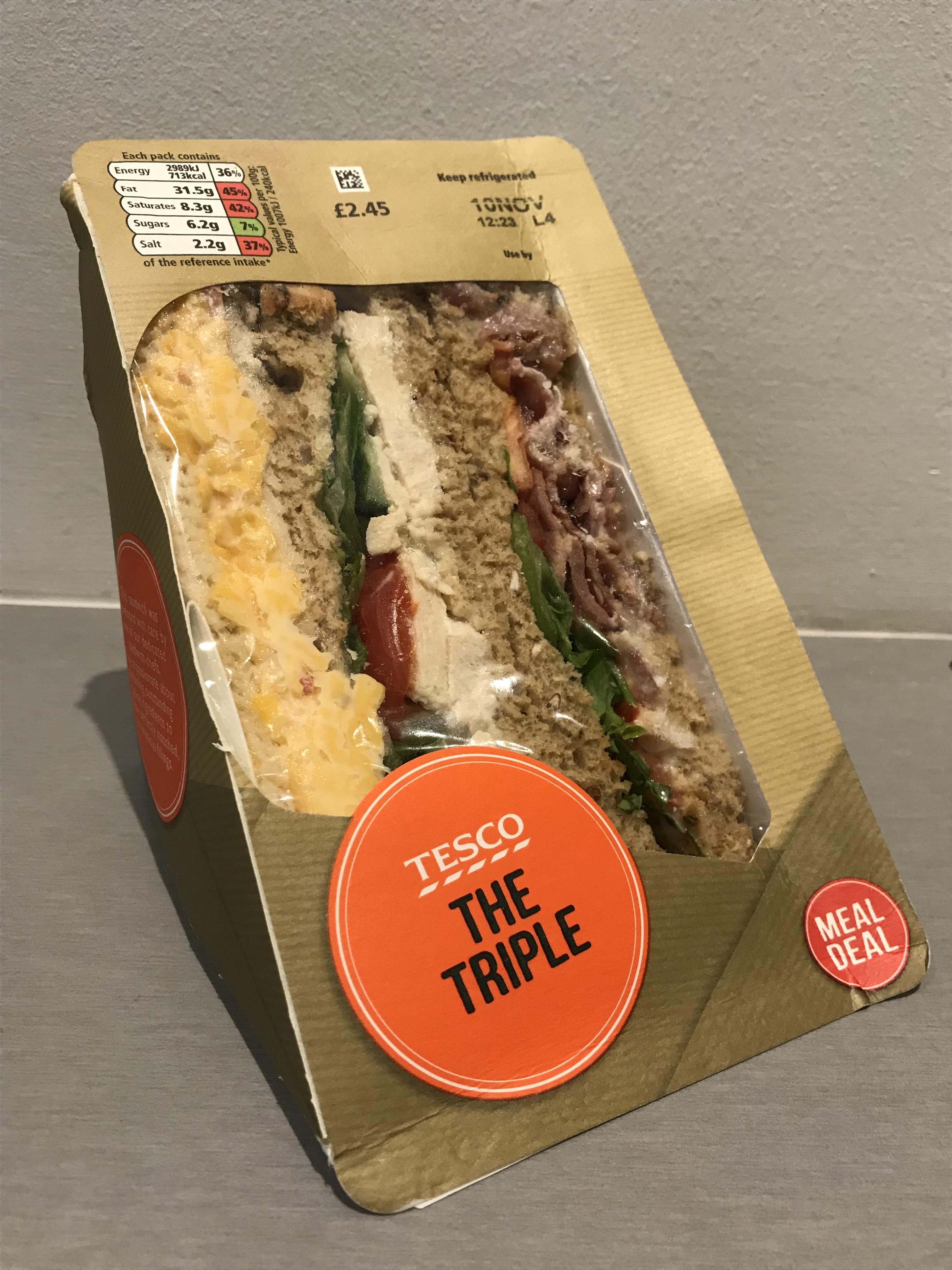 Is this a new sandwich? Anyone tried it? r/CasualUK