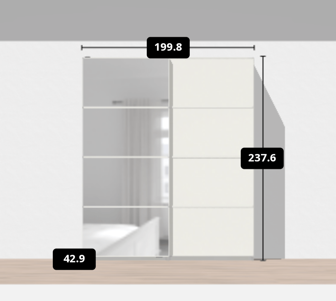 Pax wardrobe wall mount and baseboard r/IKEA