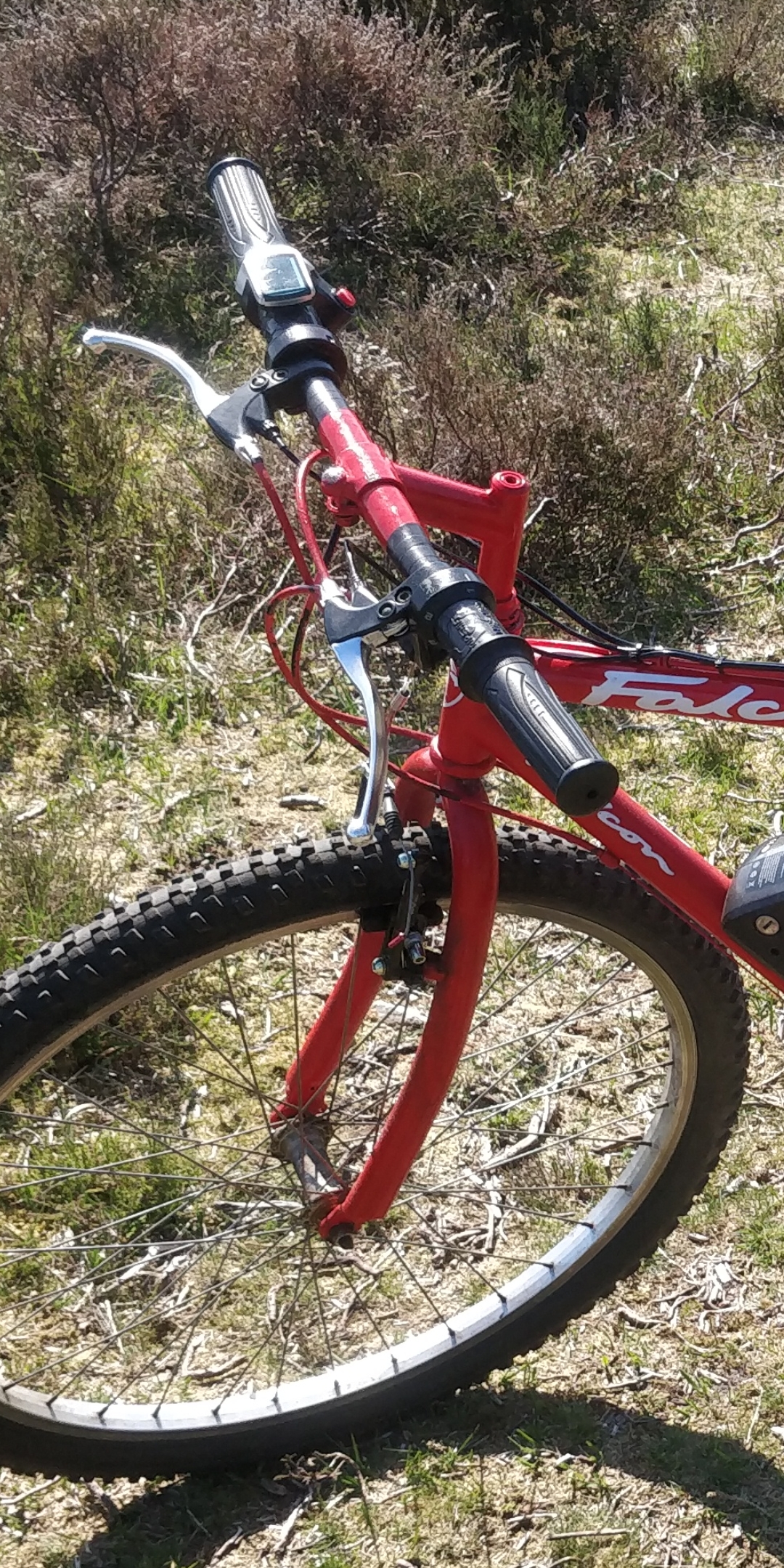 Can I add front suspension forks to this rigid mountain bike? r