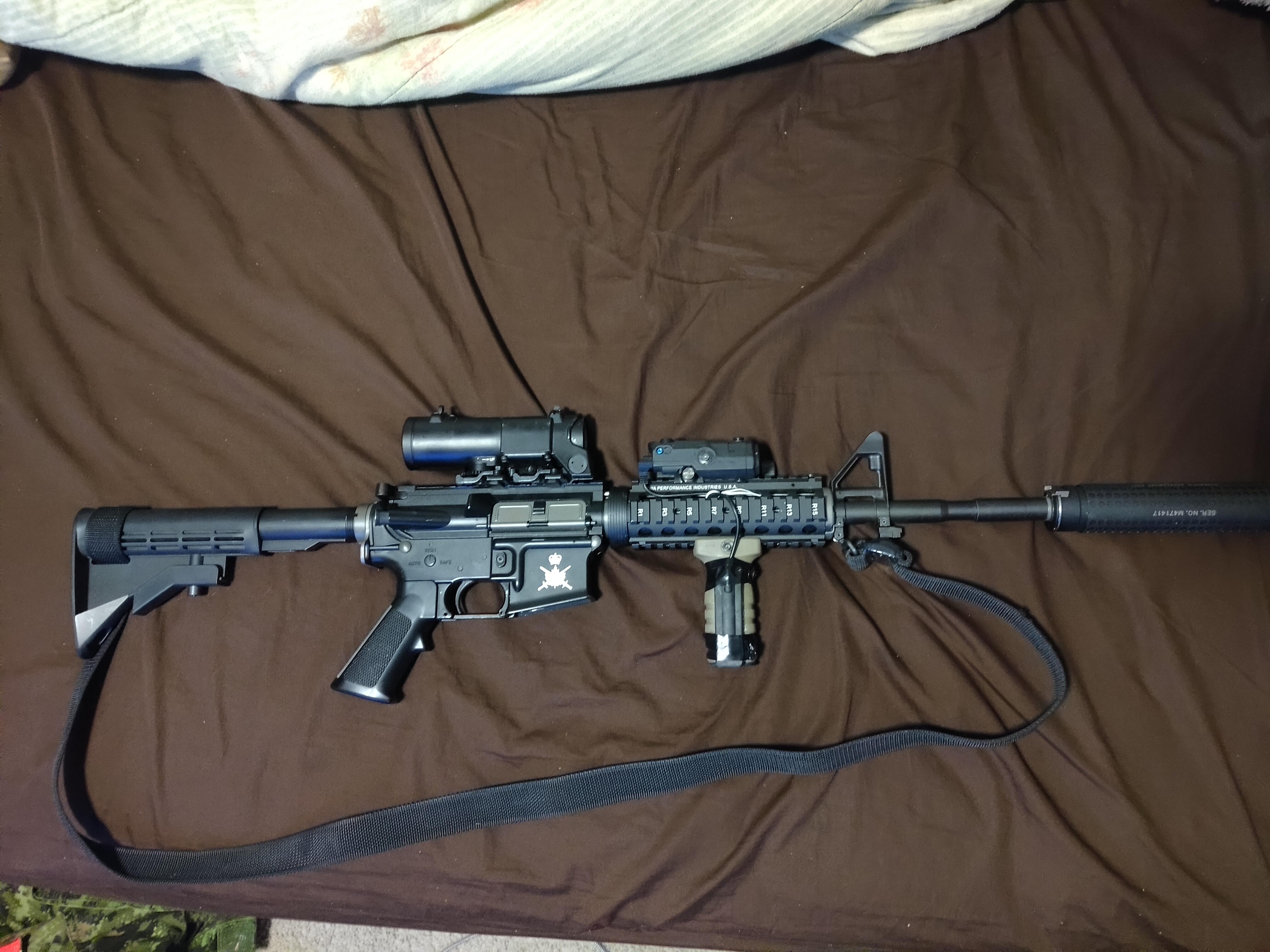 I got a question what modifications do I need to do to my kwa lm4 cause