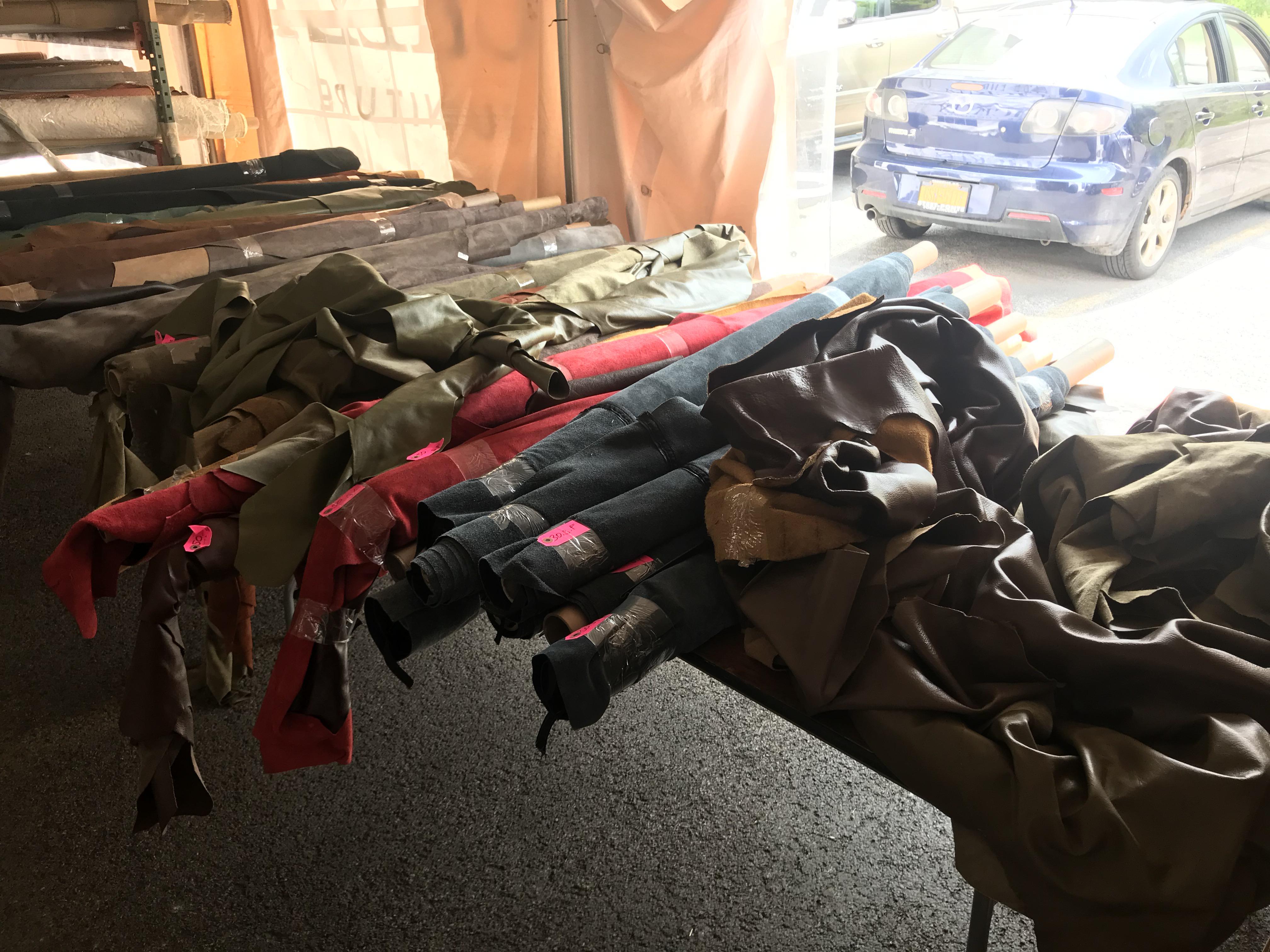 The Stickleys warehouse sale is going on this weekend, July 12, 13