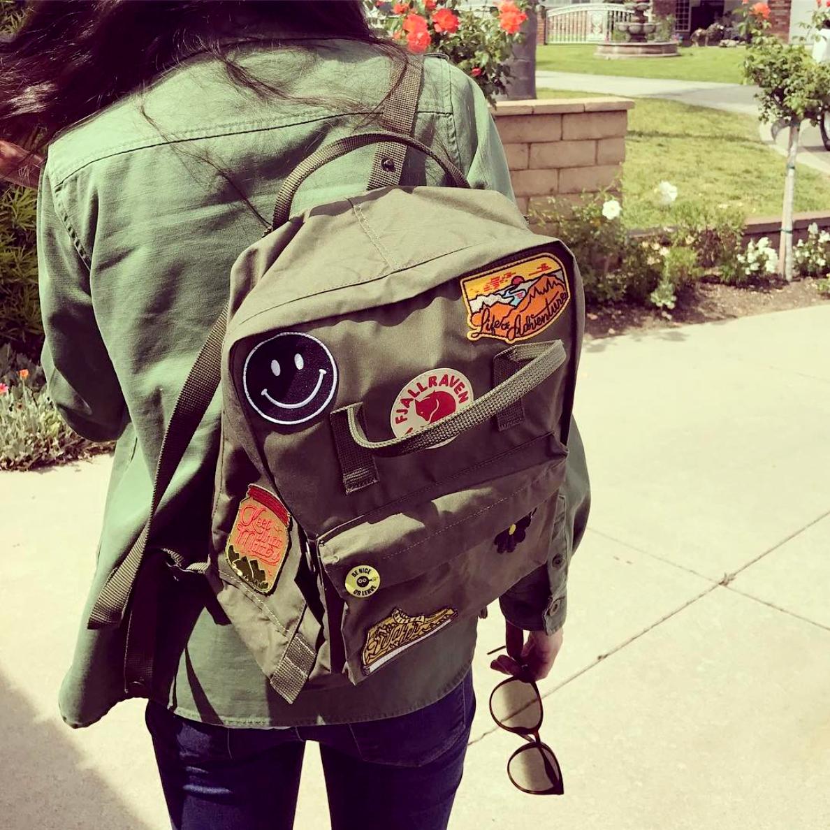 New Backpack r/MirandaCosgrove