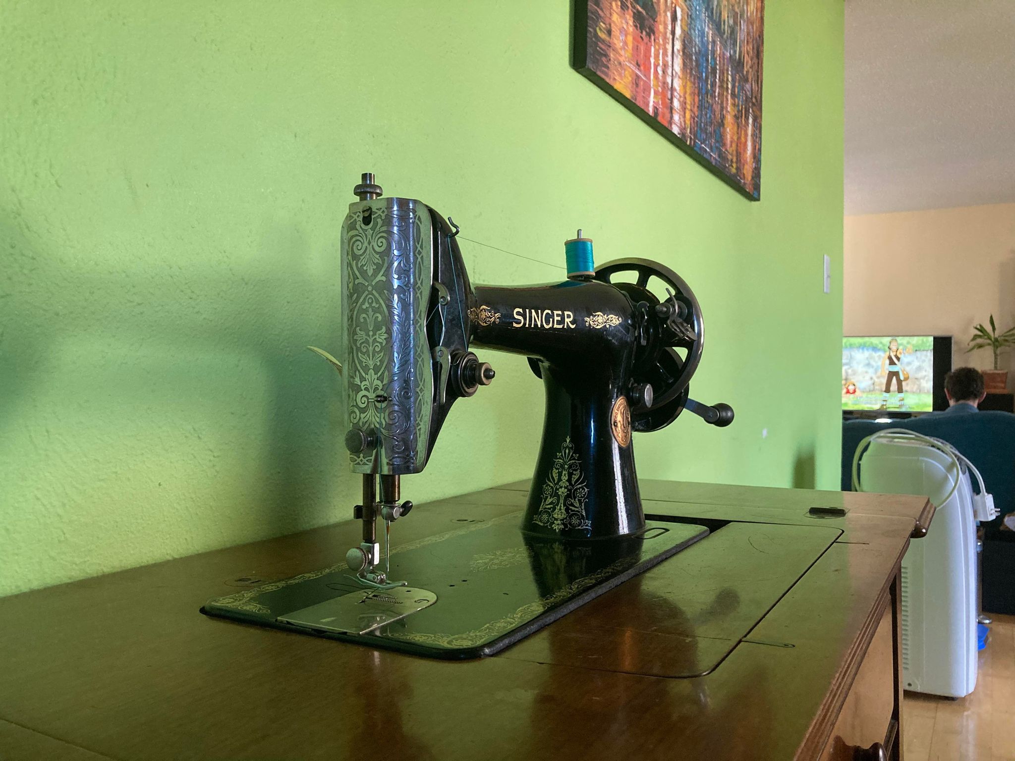 Vintage singer sewing machine asbestos (and others) concern vintagesewing