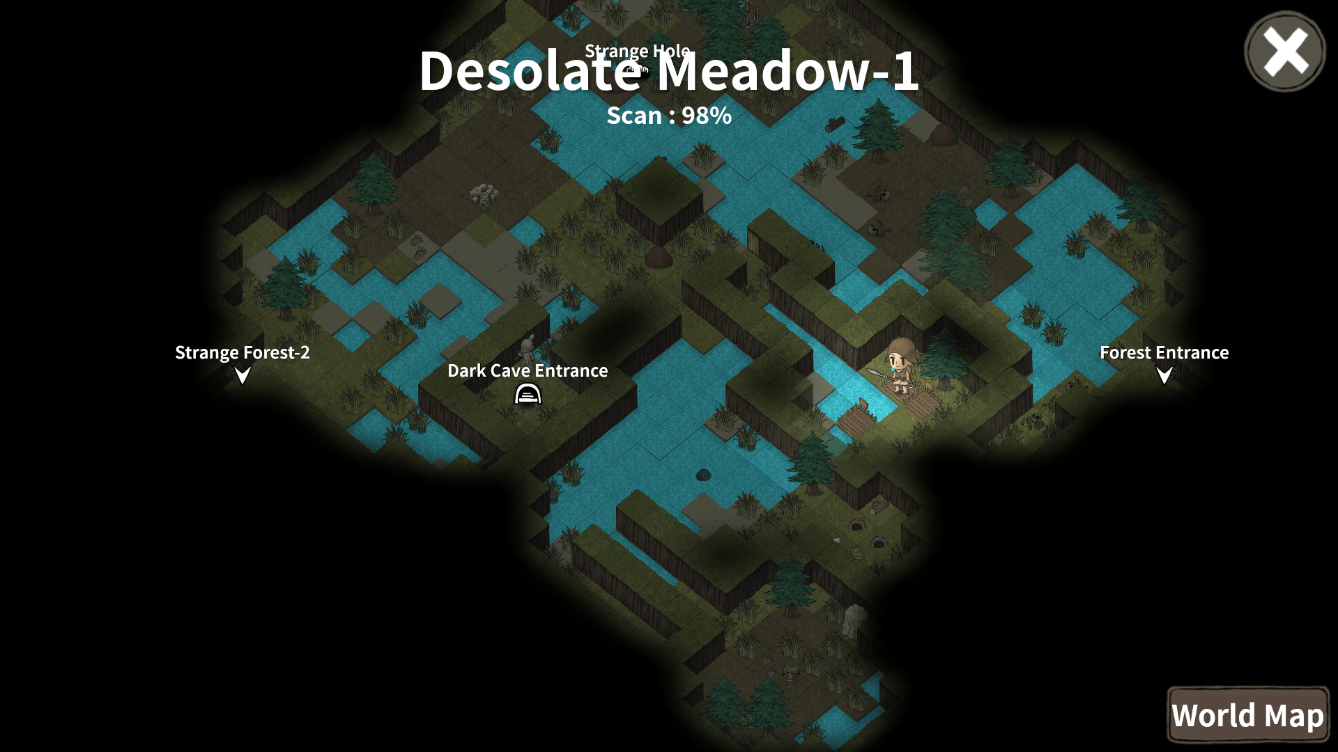 Is it possible for the ruins of light to spawn without the unknown ruins? r/thewilddarkness