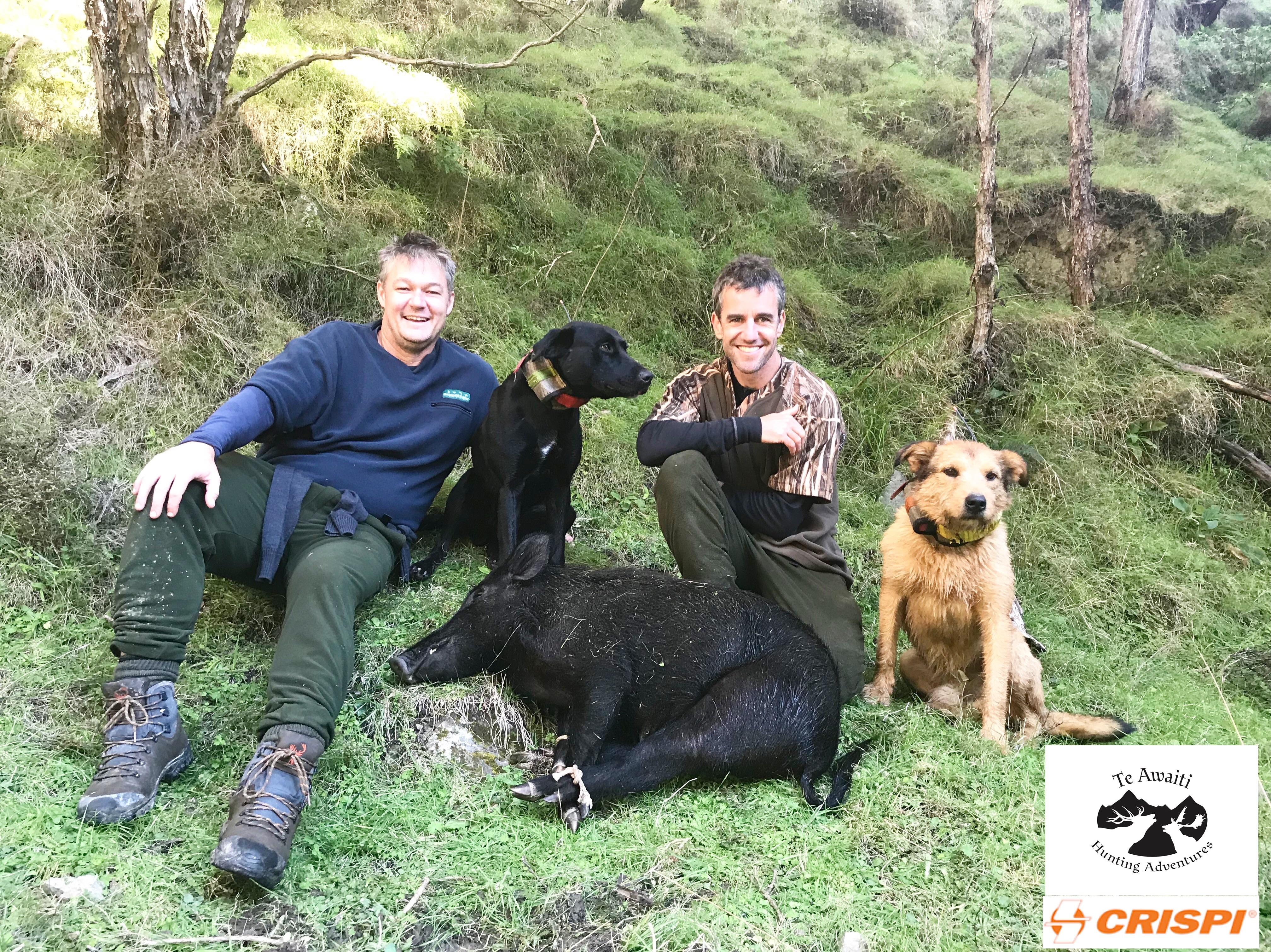 A bit of good ol kiwi style pig hunting really tops off a New Zealand