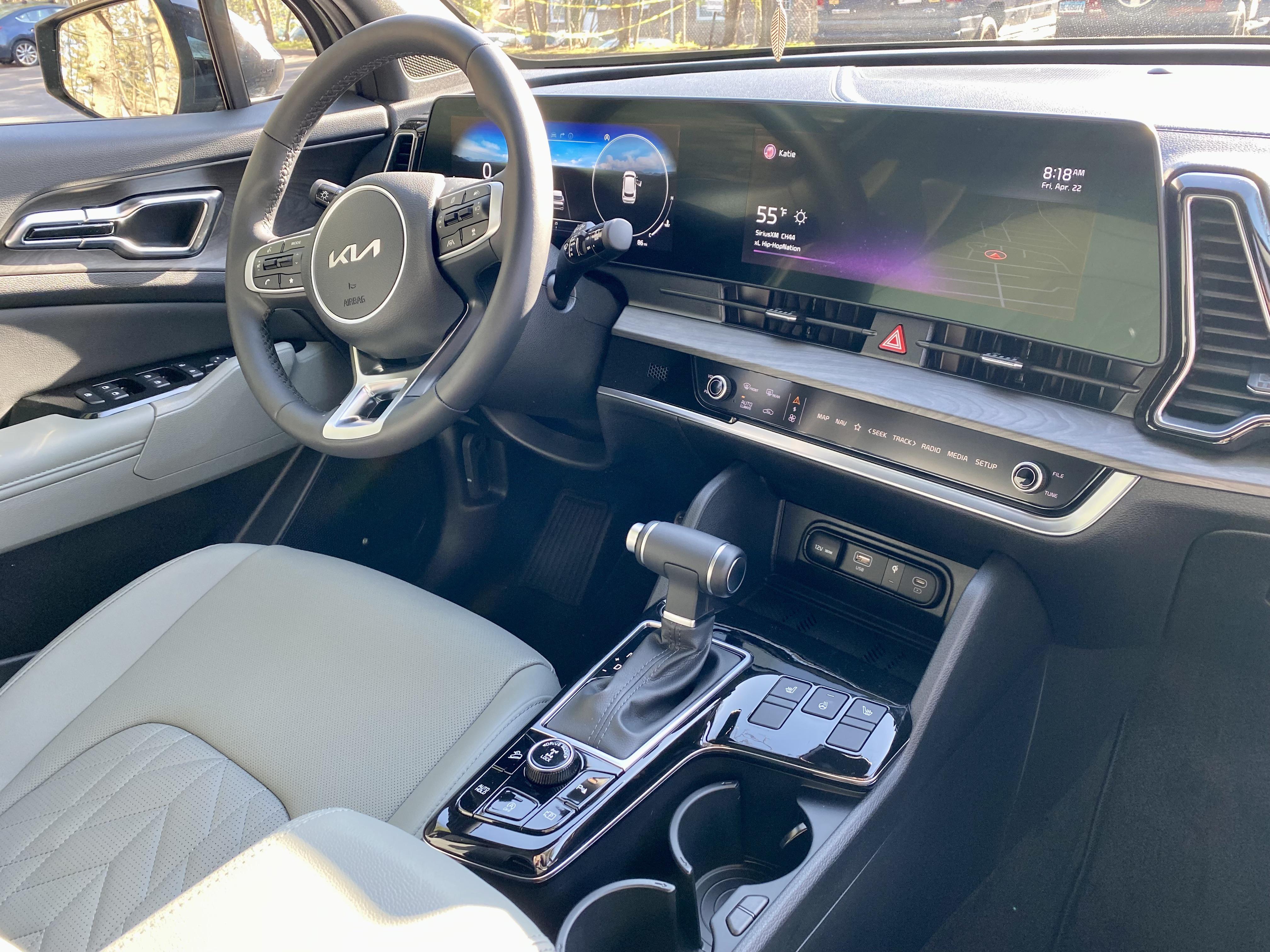 My New 2023 Sportage X-Pro : R/Kia