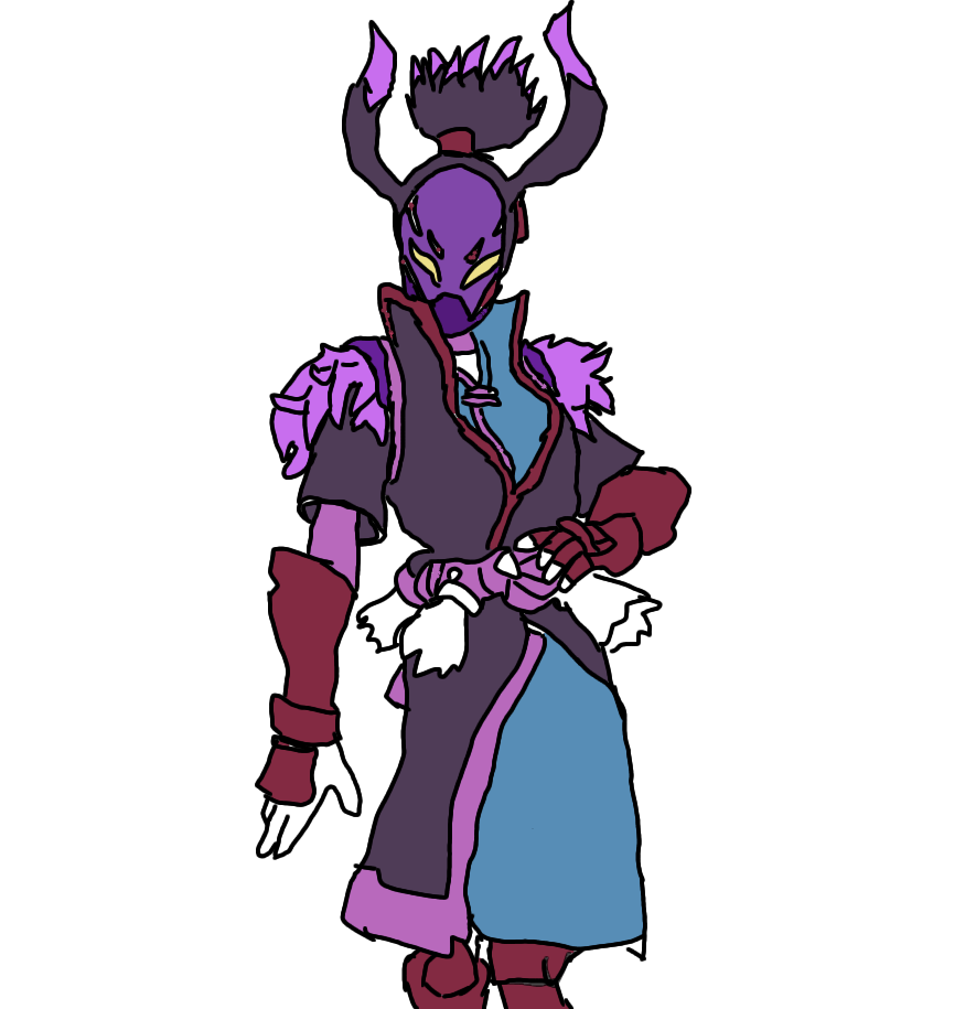 Storm Queen Nara edit style concept. r/FortNiteBR