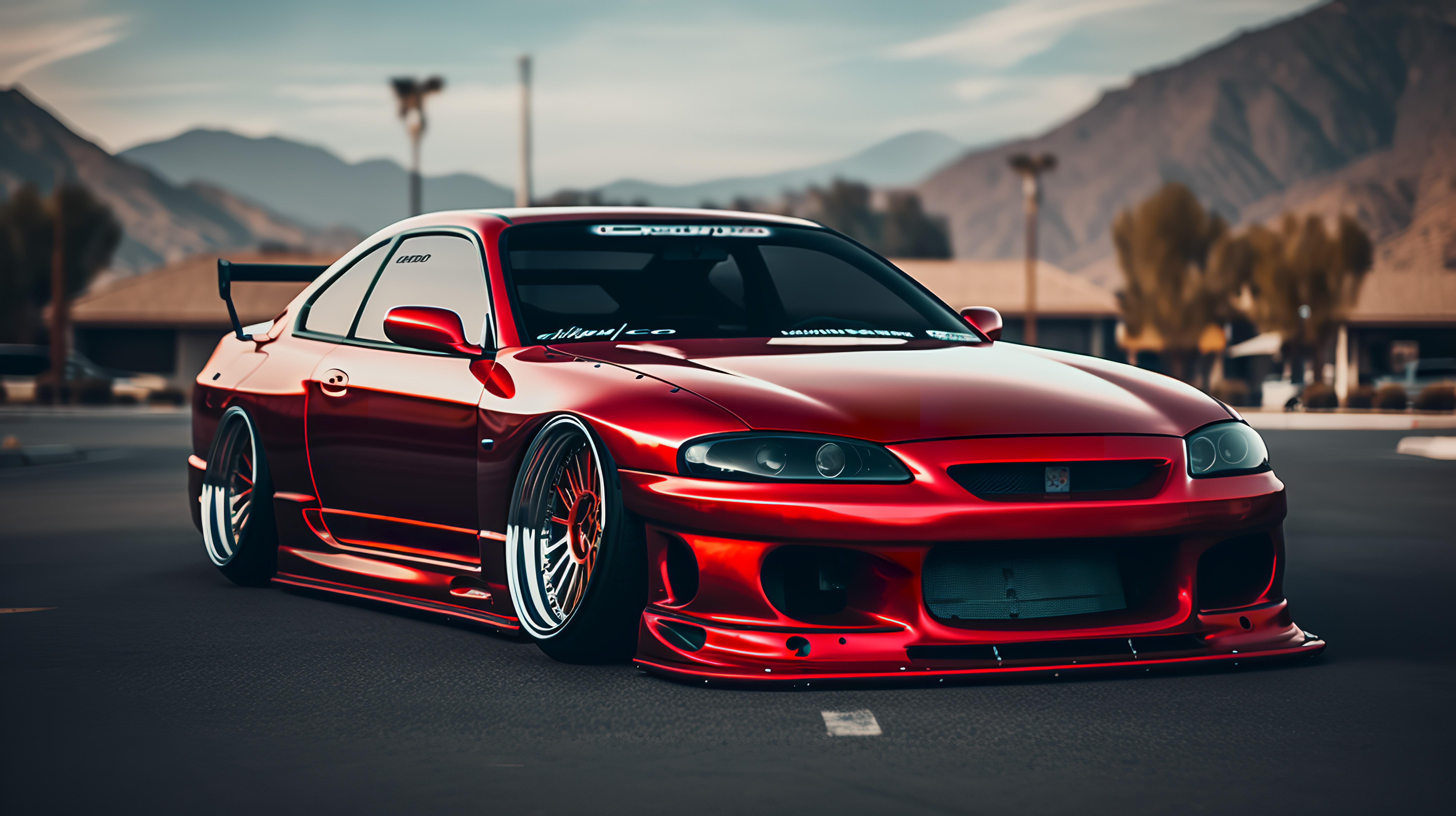 Nissan Silvia S15 Stance