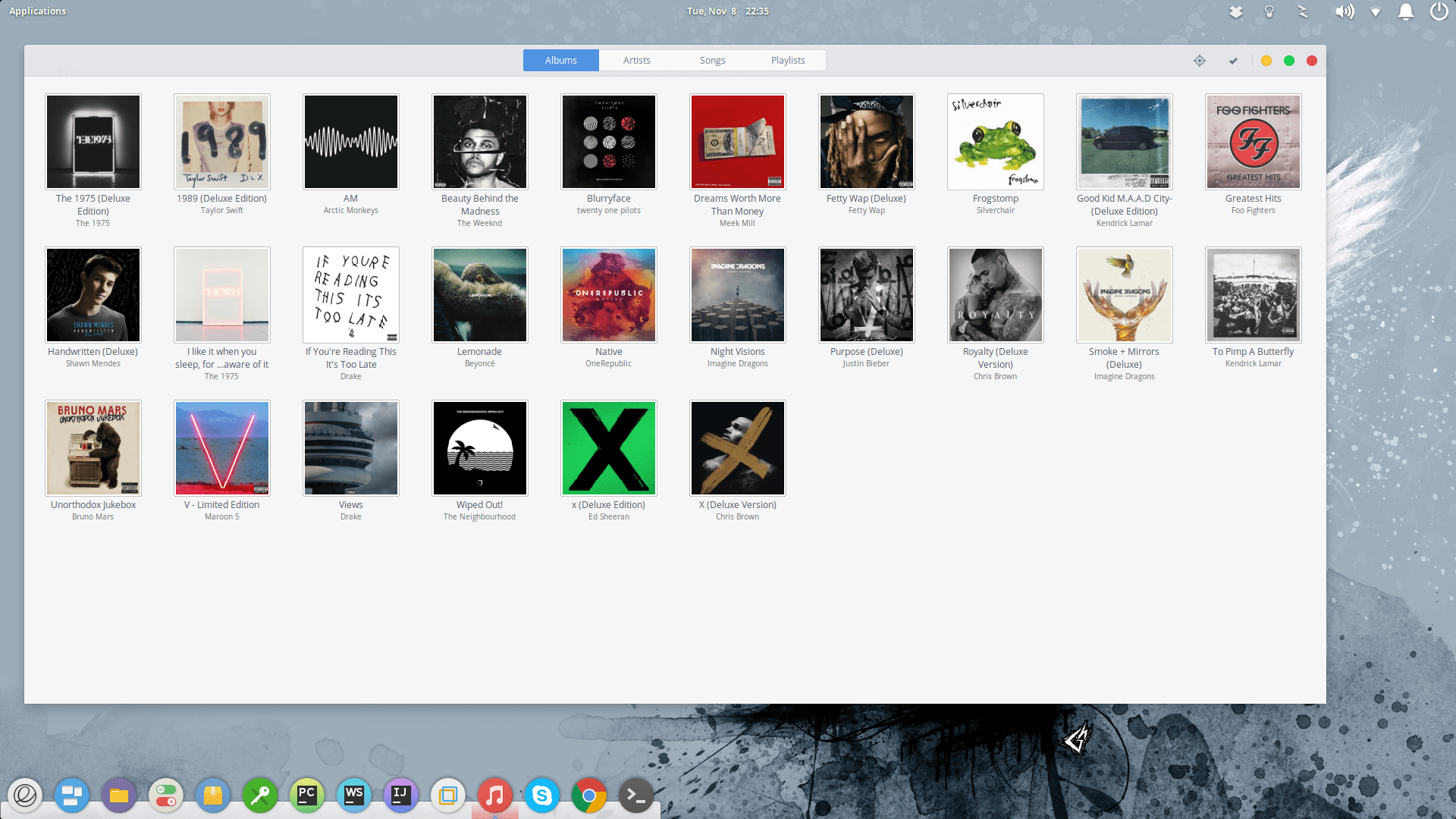 For those looking for an Itunes Like, Lightweight Music Player I