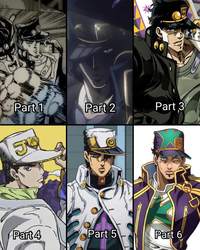 What is your favorite style in Jojo? r/StardustCrusaders