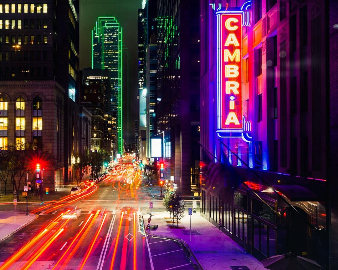 One of the coolest spots in town for a photo. I didn’t even know about the huge pedestrian