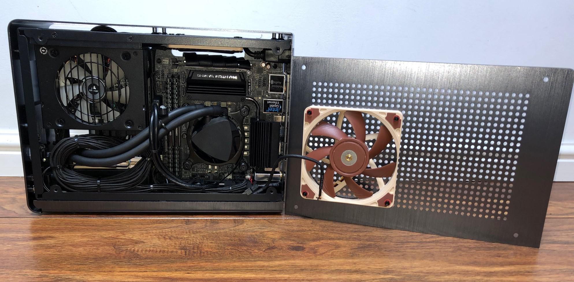 Kolink Rocket Intel i7 9700K with RTX2080Ti AIO Water Cooled Build r