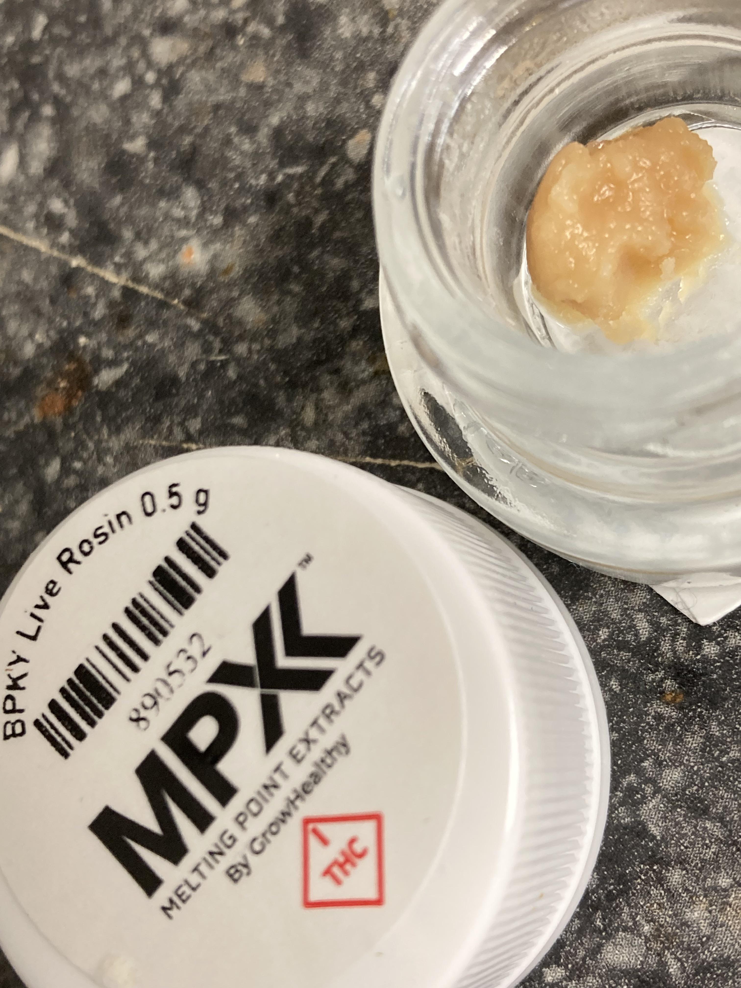 “Big Pine Key” Live Rosin. Never tried MPX & that 29 sale was an eye