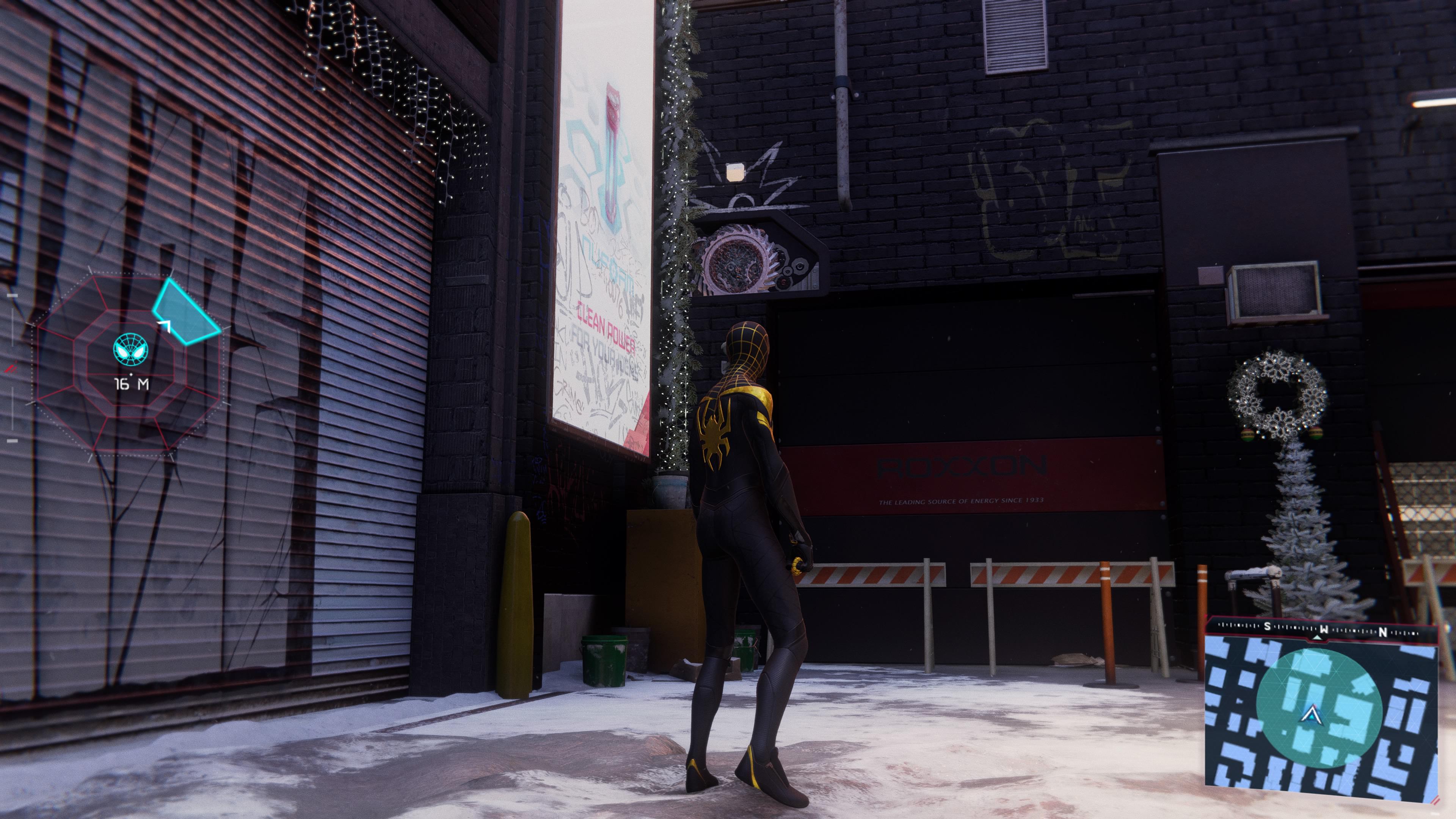 can't get in upper East side underground cache help r/SpidermanPS4