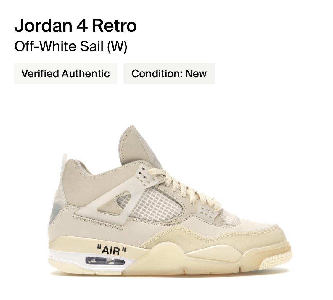 Anyone know who got the best Off White 4? W2C r/Repsneakers