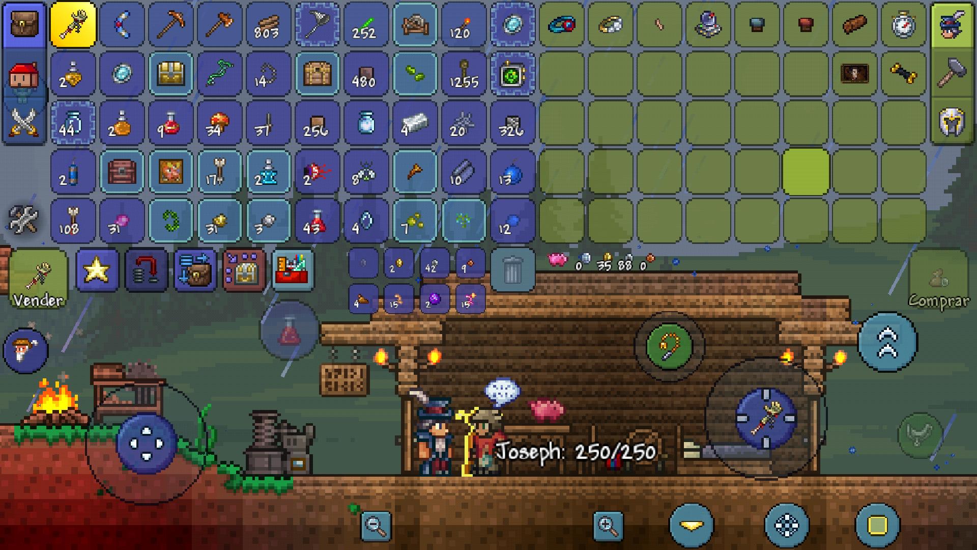 So this one time i was playing normally,the travelling merchant pulled