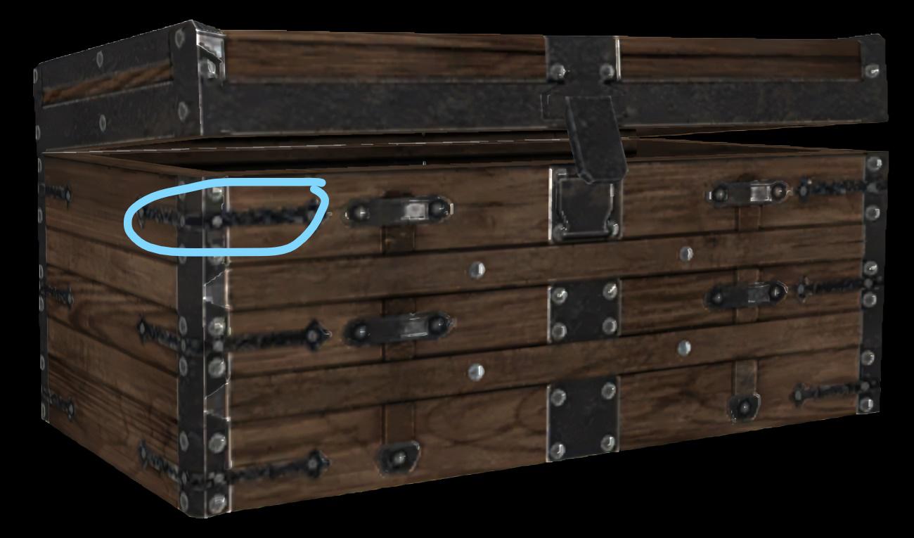 Which one is the vanilla Skyrim chest? *info in comments r/skyrim