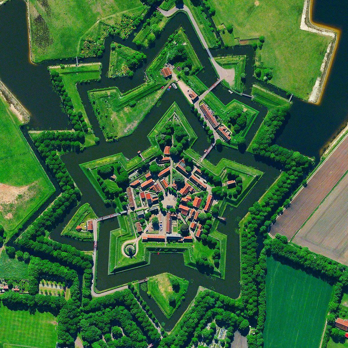 I saw Naarden, the Netherlands on this subreddit. This is Bourtange