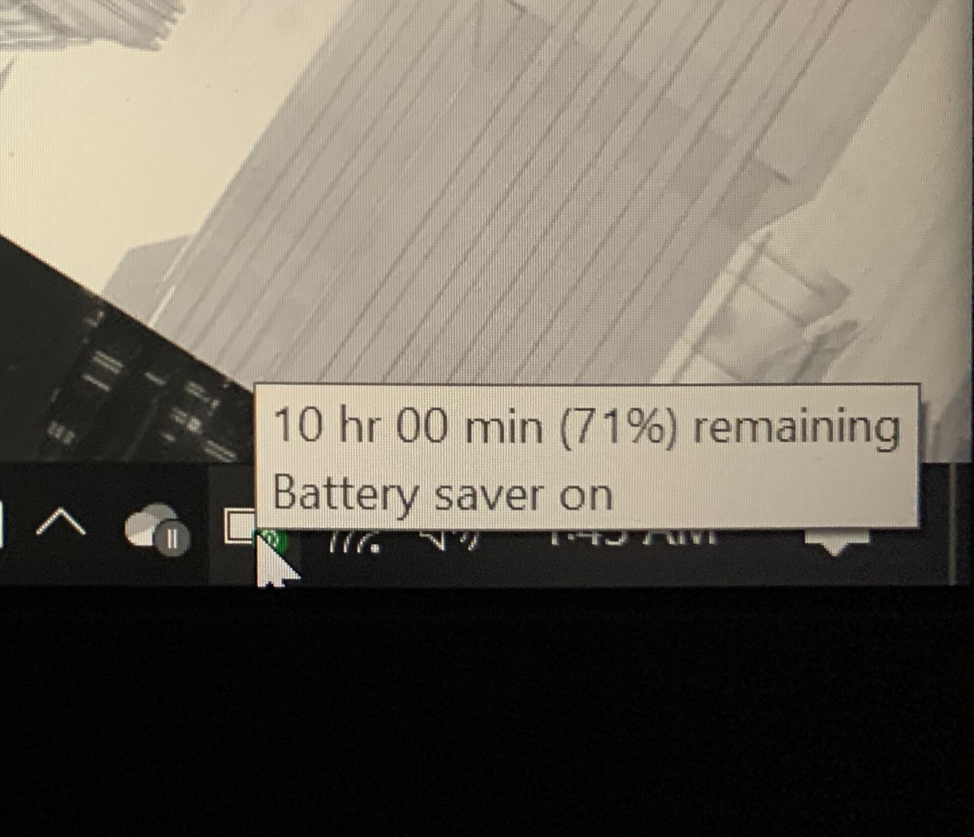 Best battery Discharge Rate just use the Nvidia 442.23 driver, I have