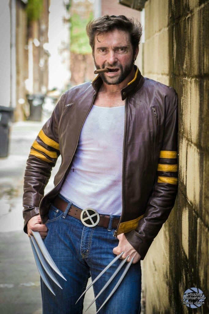 Wolverine cosplay r/CosplayGuys