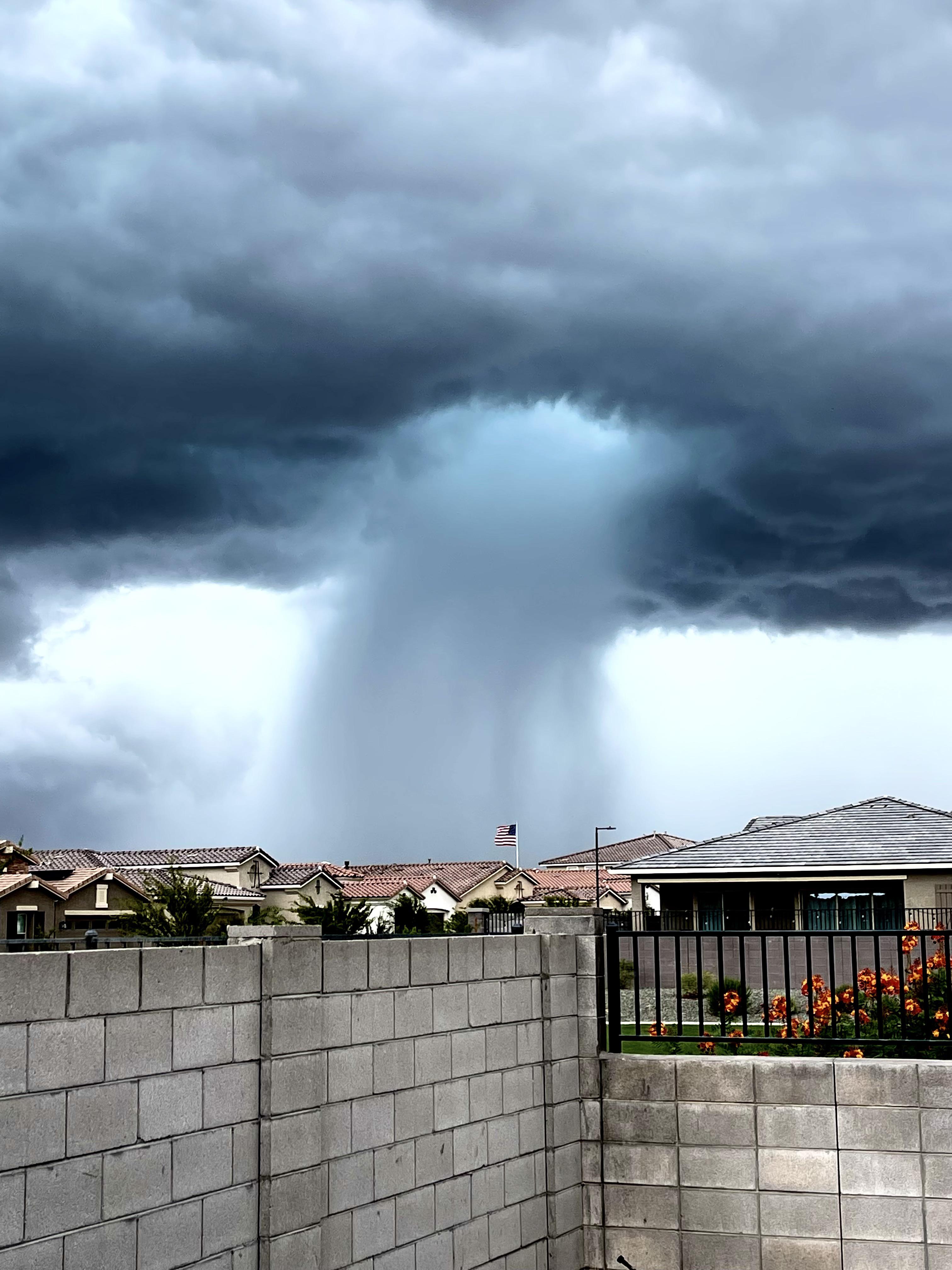 Storm coming in (Queen Creek) arizonamonsoon