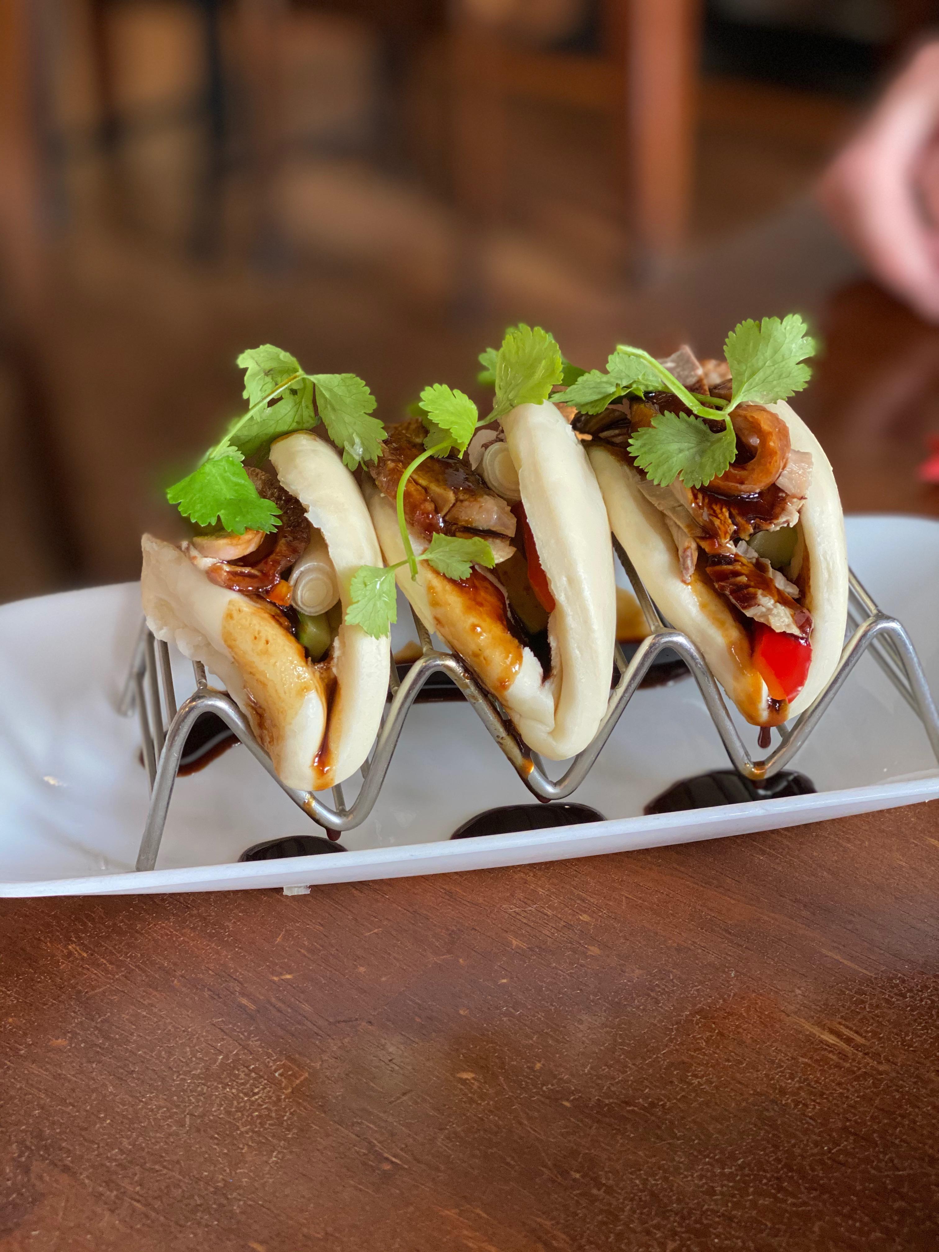 [I ate] Pork Bao Buns food