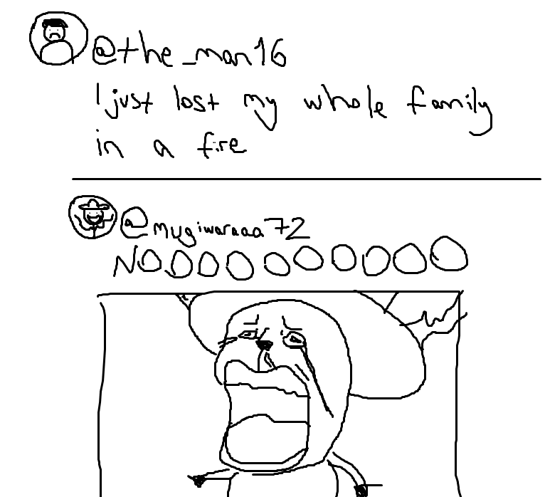 There was a twitter post like that can you help me find it? That is