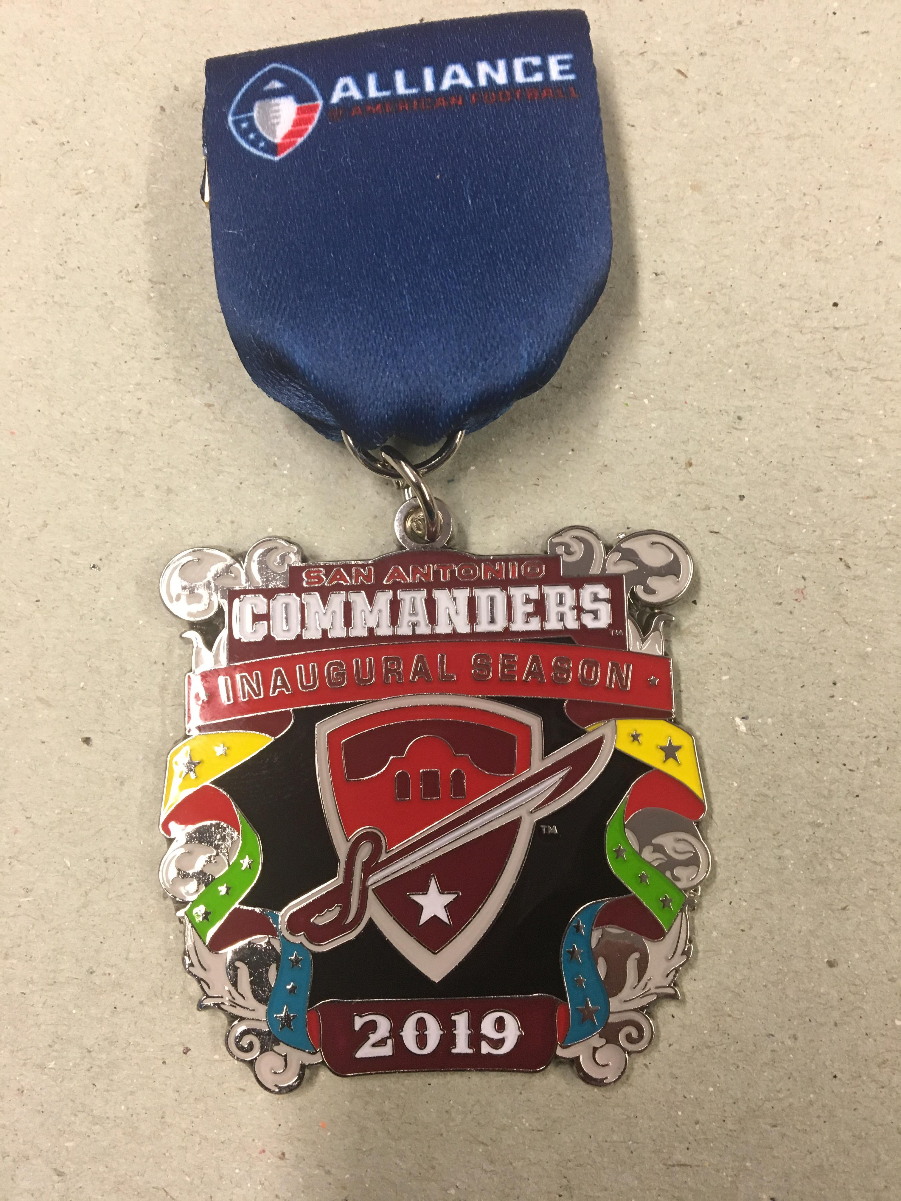 Commanders Fiesta Medal 100 at the Fiesta Store